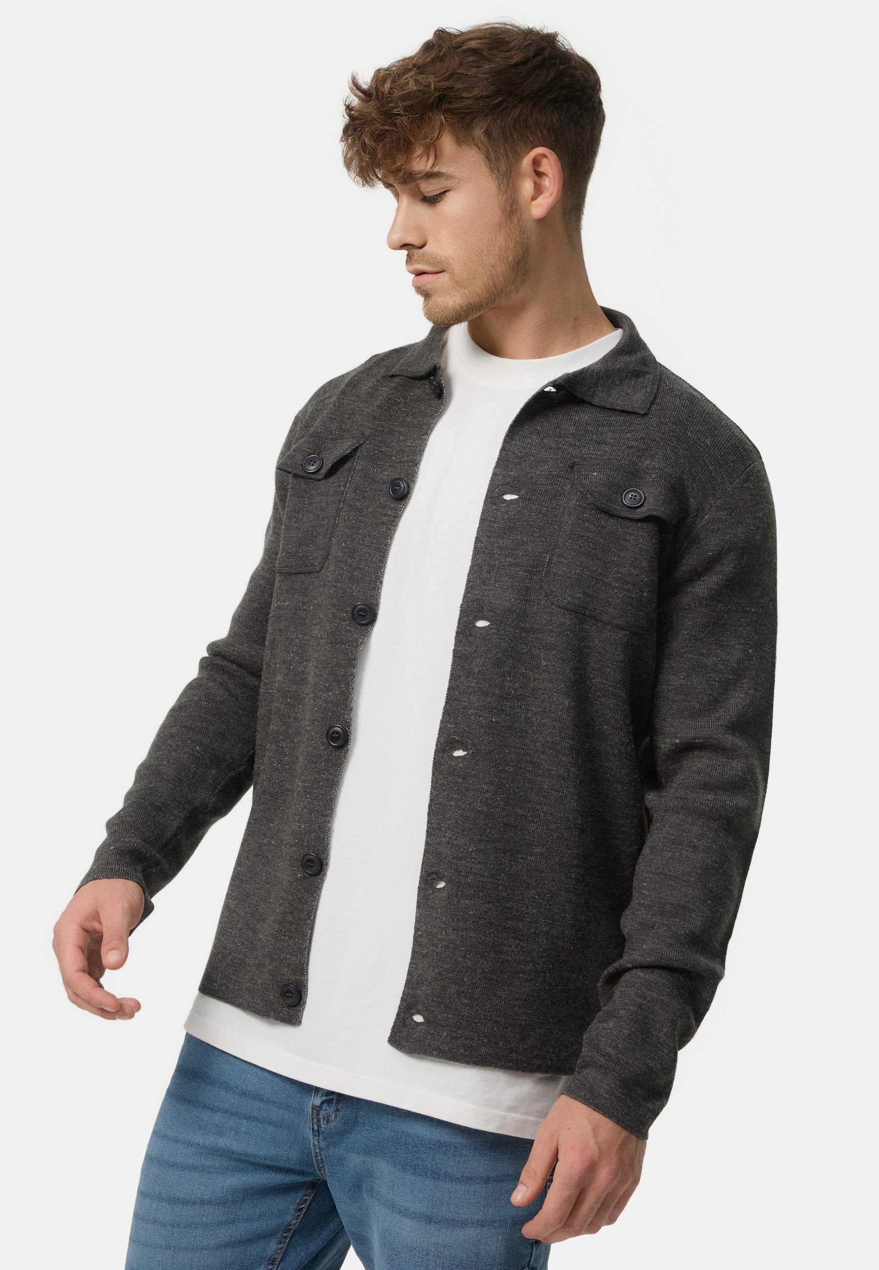 Jeff Strickjacke Herren Bradshaw Herrenstrickjacke