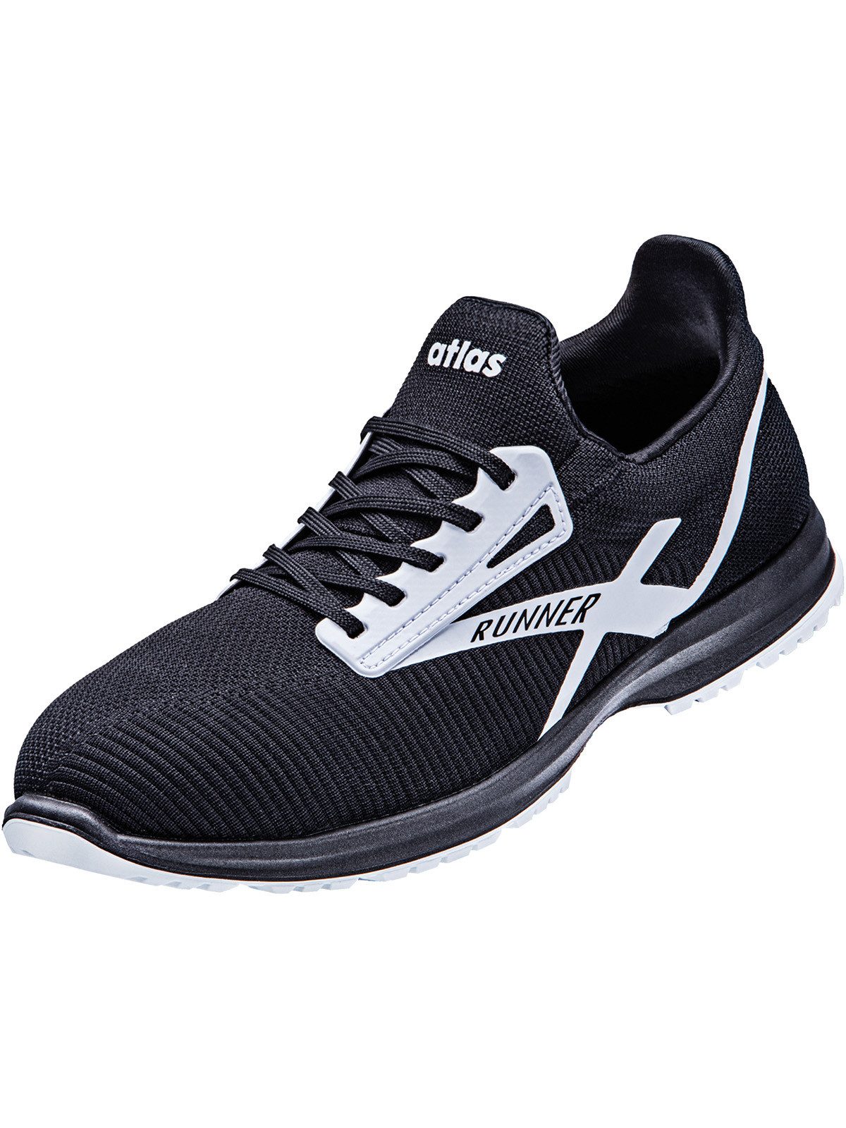 Solid Gear Atlas Sicherheitsschuhe, EN 20345 S3 SRC Black | Schwarz (127340) | 40 | SG74003-40