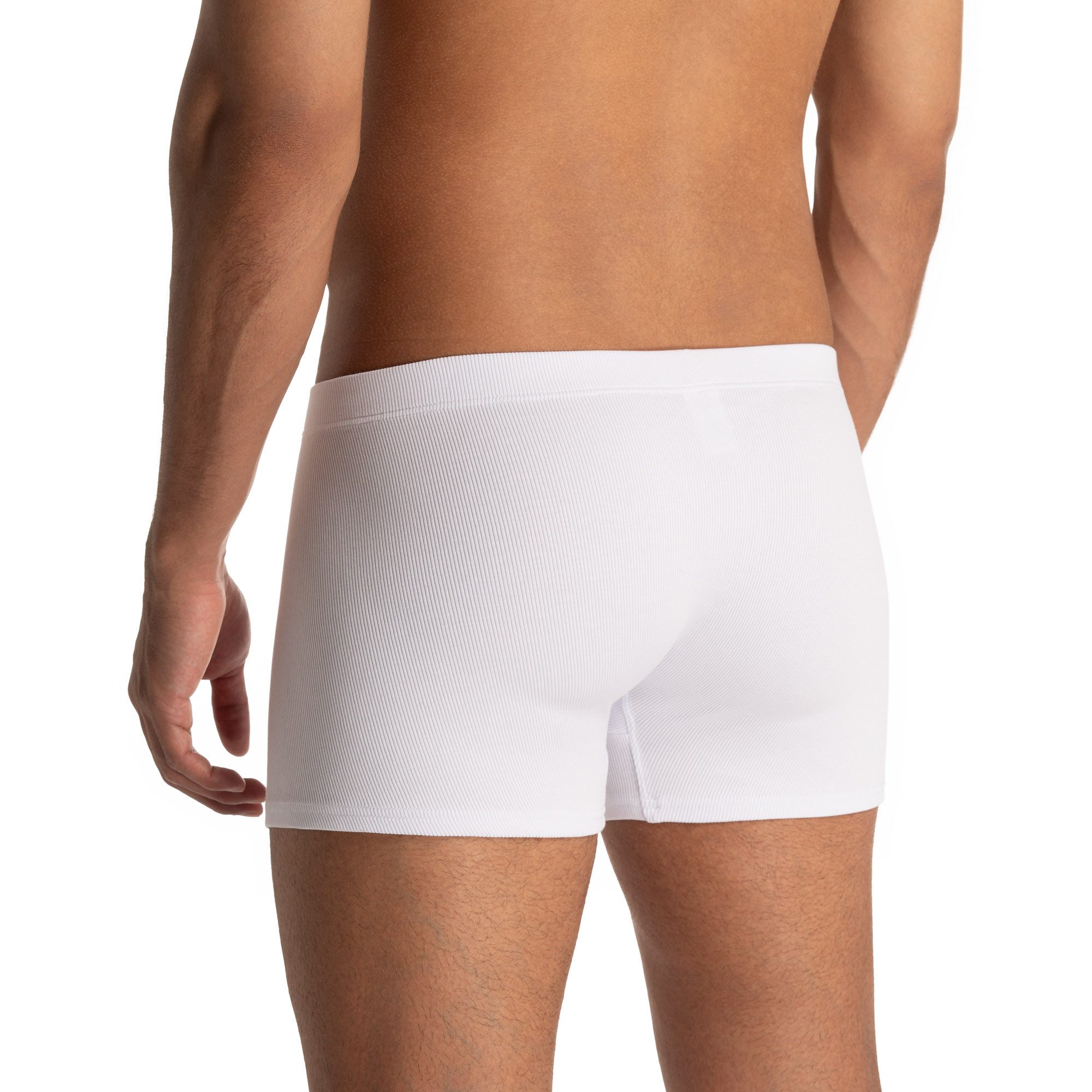 Bruno Banani Boxer FINE RIB Feinripp, Komfortbund, eng anliegend