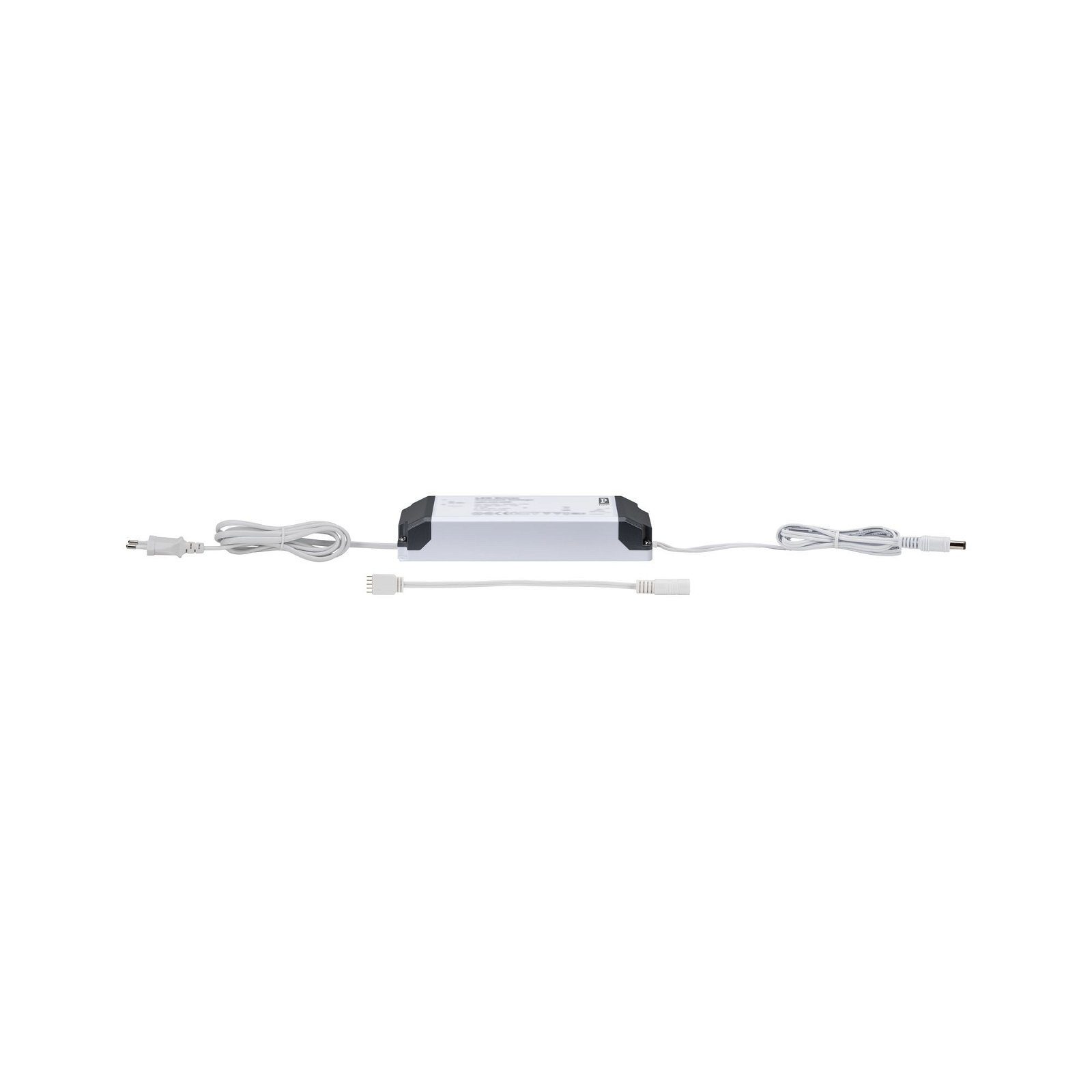 LED-Streifen MaxLED Power Supply 230/24V 60VA DC Weiß/Kunststoff