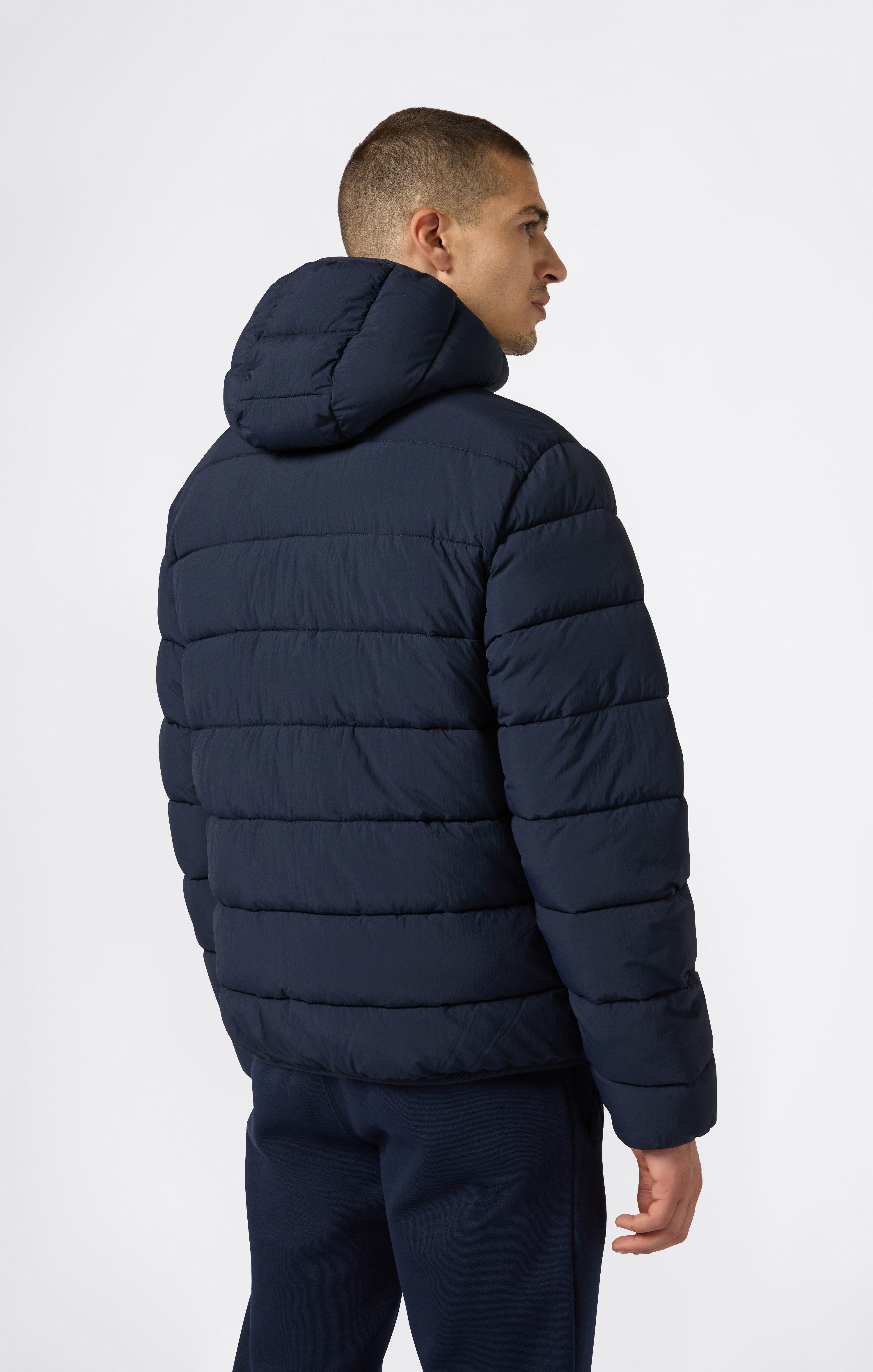 Champion Steppjacke Padded Outdoor Jacket für Erwachsene, aus Polyamid, leichtes Material