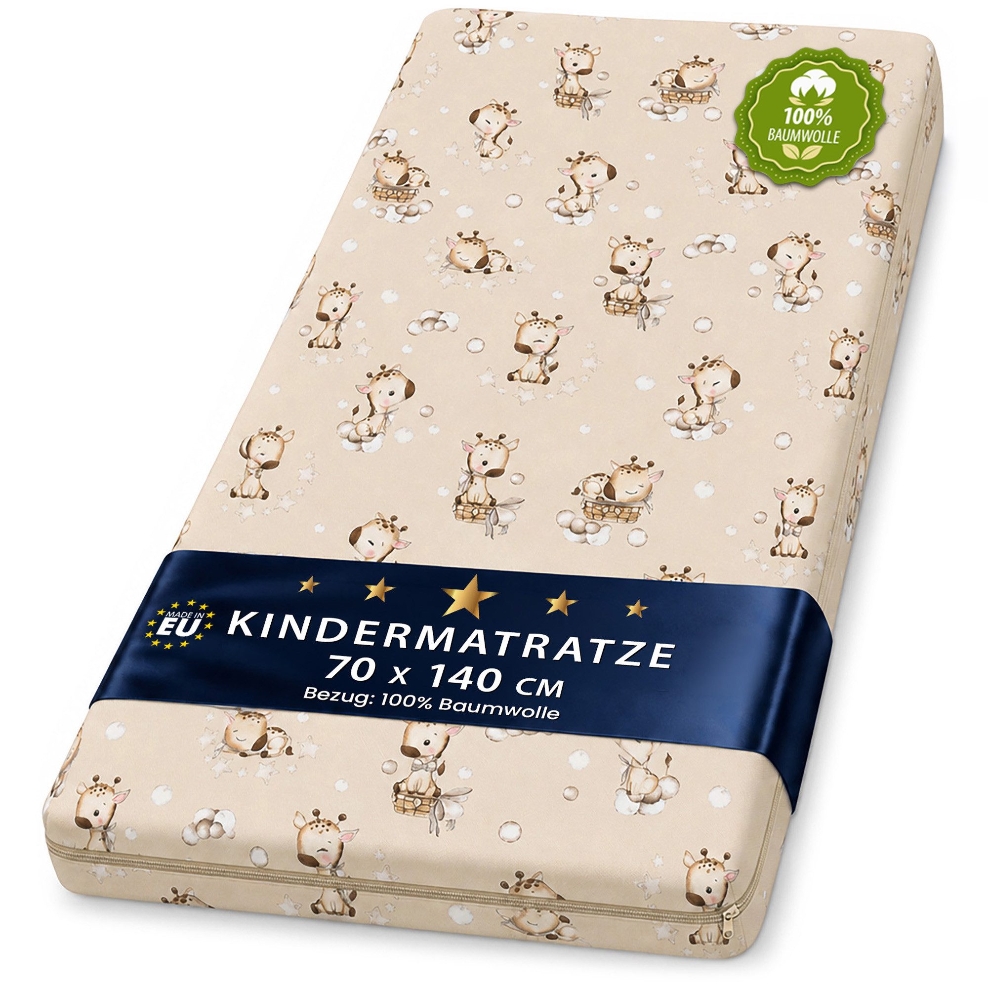Babymatratze Matratze Kinderbett Mattress - Kindermatratze für Babybett, Totsy Baby