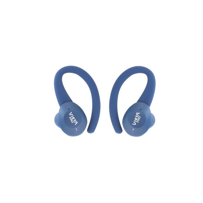 Vieta Pro #SWEAT wireless Kopfhörer (Voice Assistant Bluetooth kabellos mit Bluetooth 5.0 IPX7 Wasserfestigkeit mit Touch-Panel für die Steuerung von Lautstärke Musik und Sprachassistent ergonomisch und bequem)