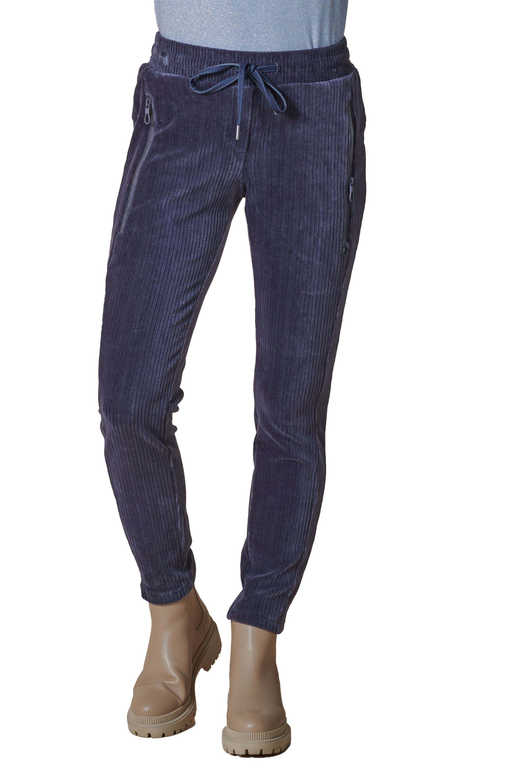 Zhrill Stoffhose ZHCHIARA CASUAL CORD LUREX günstig online kaufen