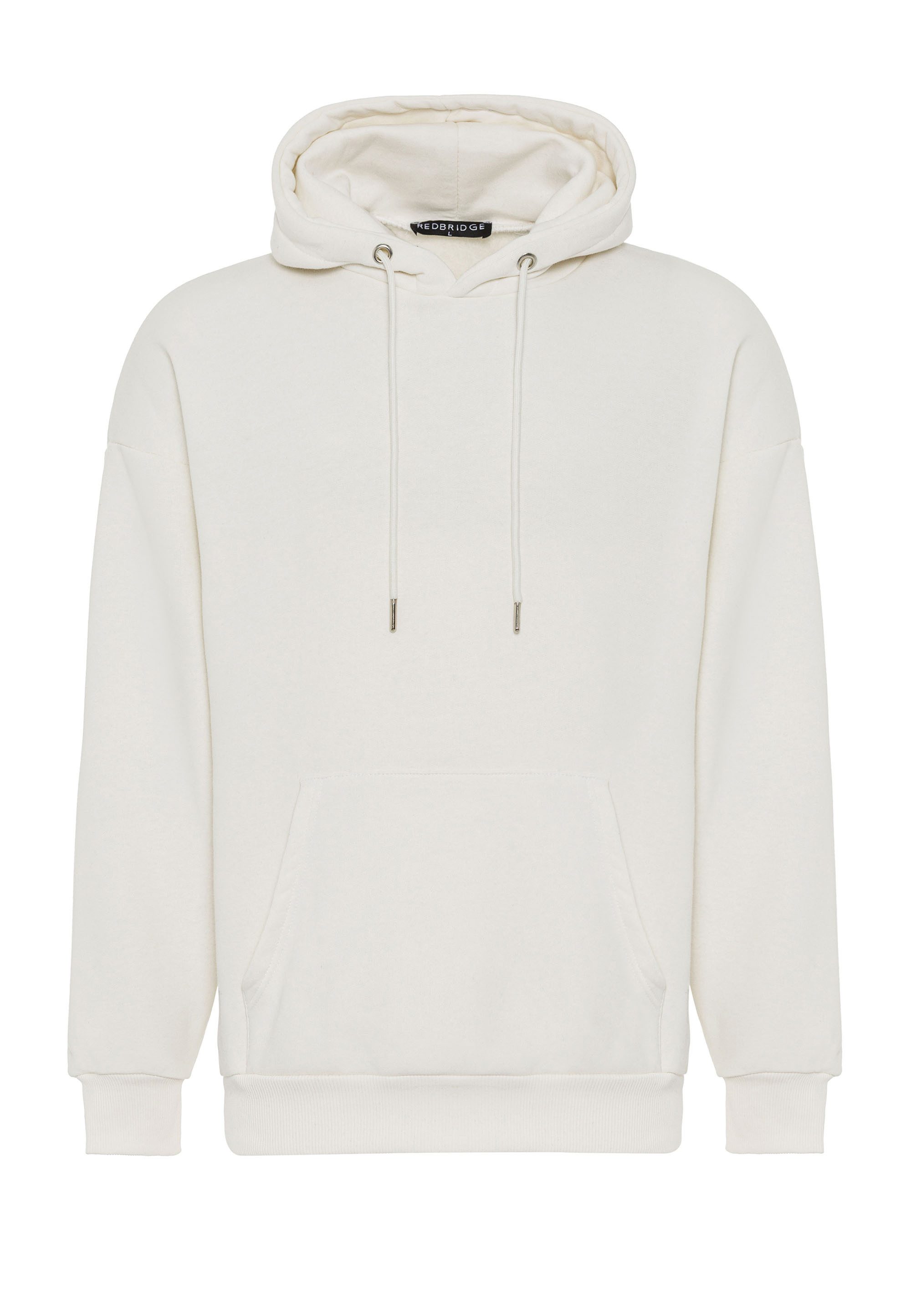 Hoodie mit Kängurutasche Kapuzenpullover Klassisch Casual