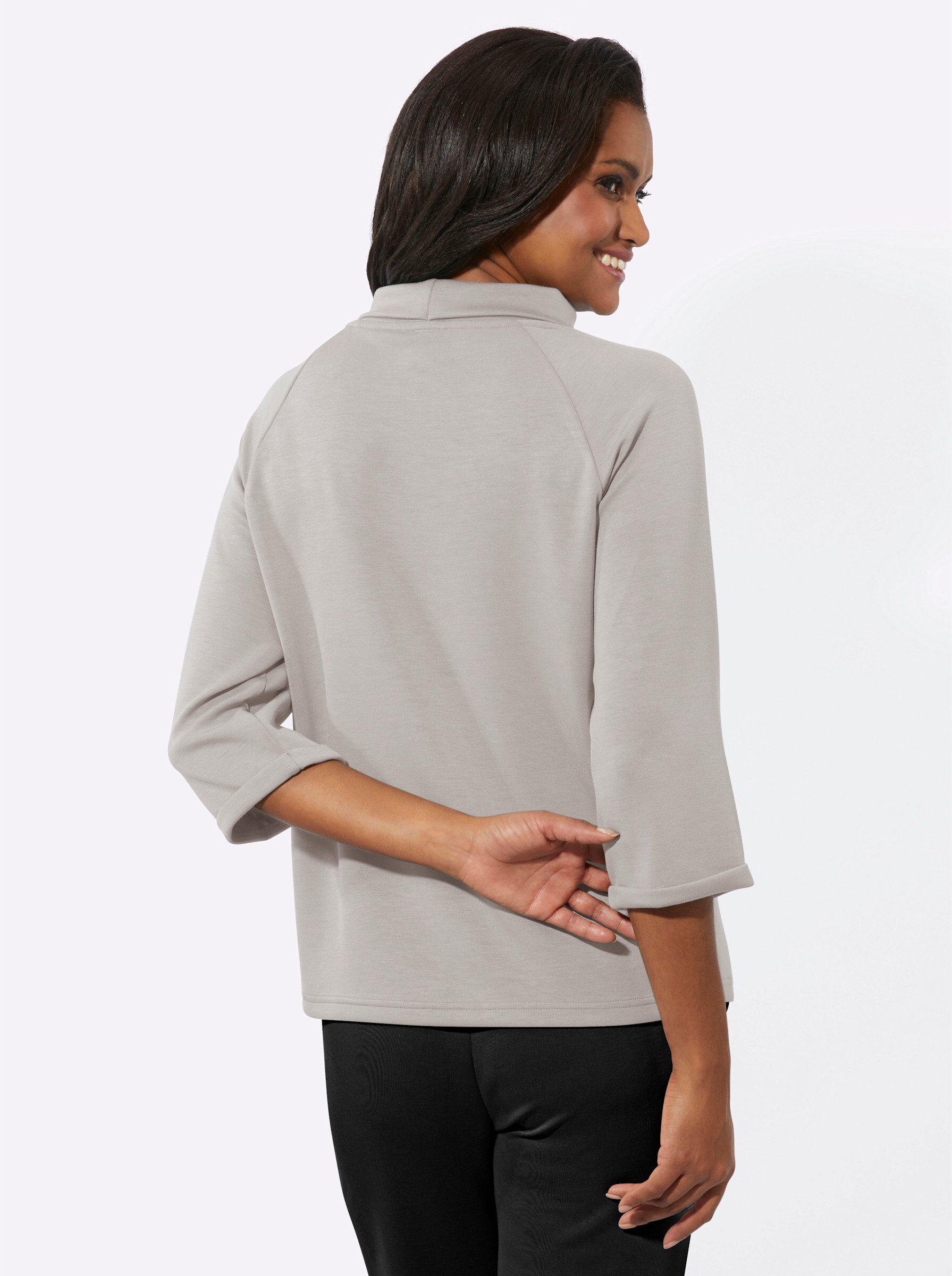 Witt T-Shirt Rollkragen-Shirt 3/4-Arm