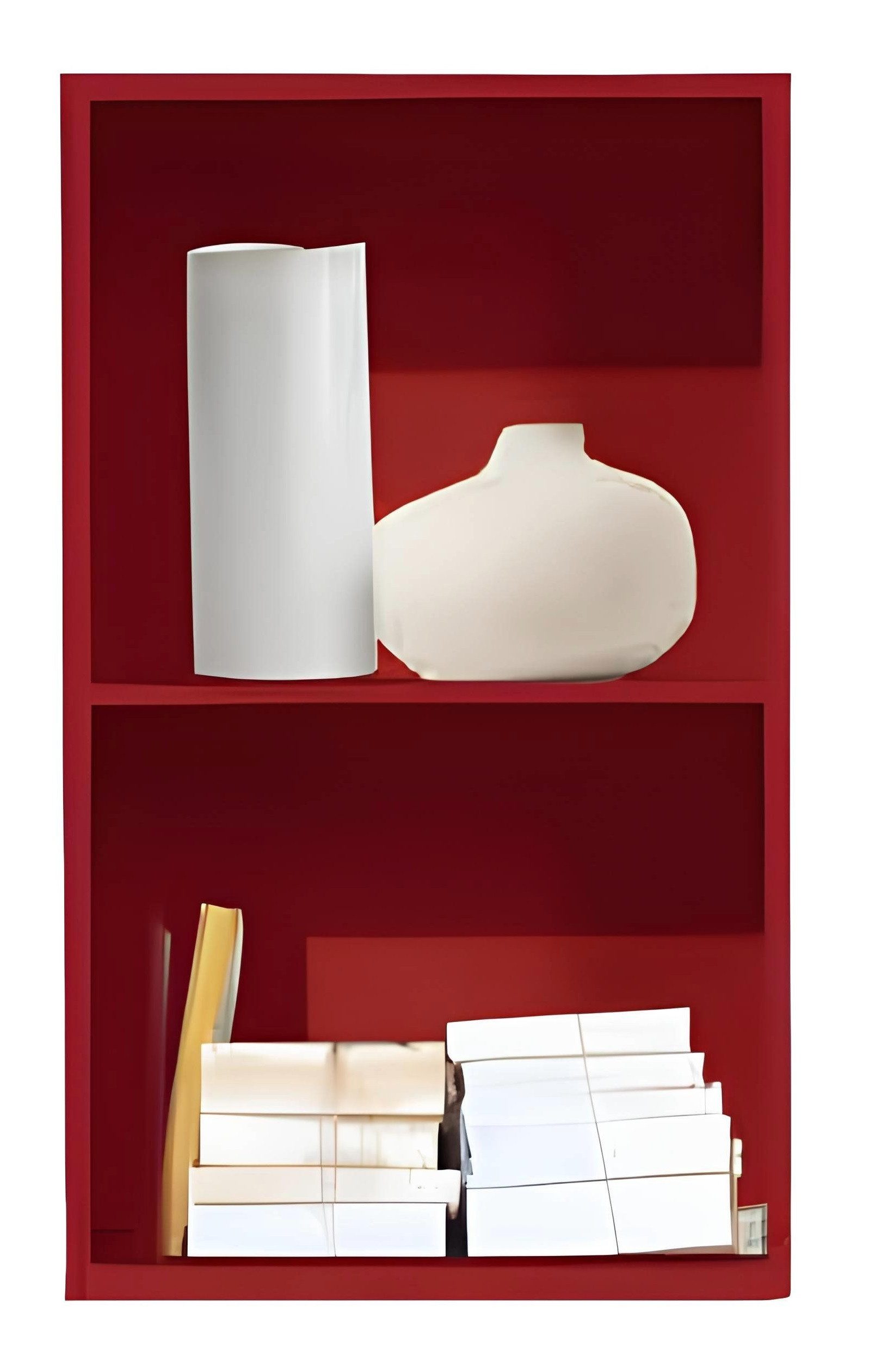 Xlmoebel Wandregal Art-déco Regal aus hochwertiger Möbelplatte für das Arbeitszimmer, 1-tlg., Hergestellt in Europa