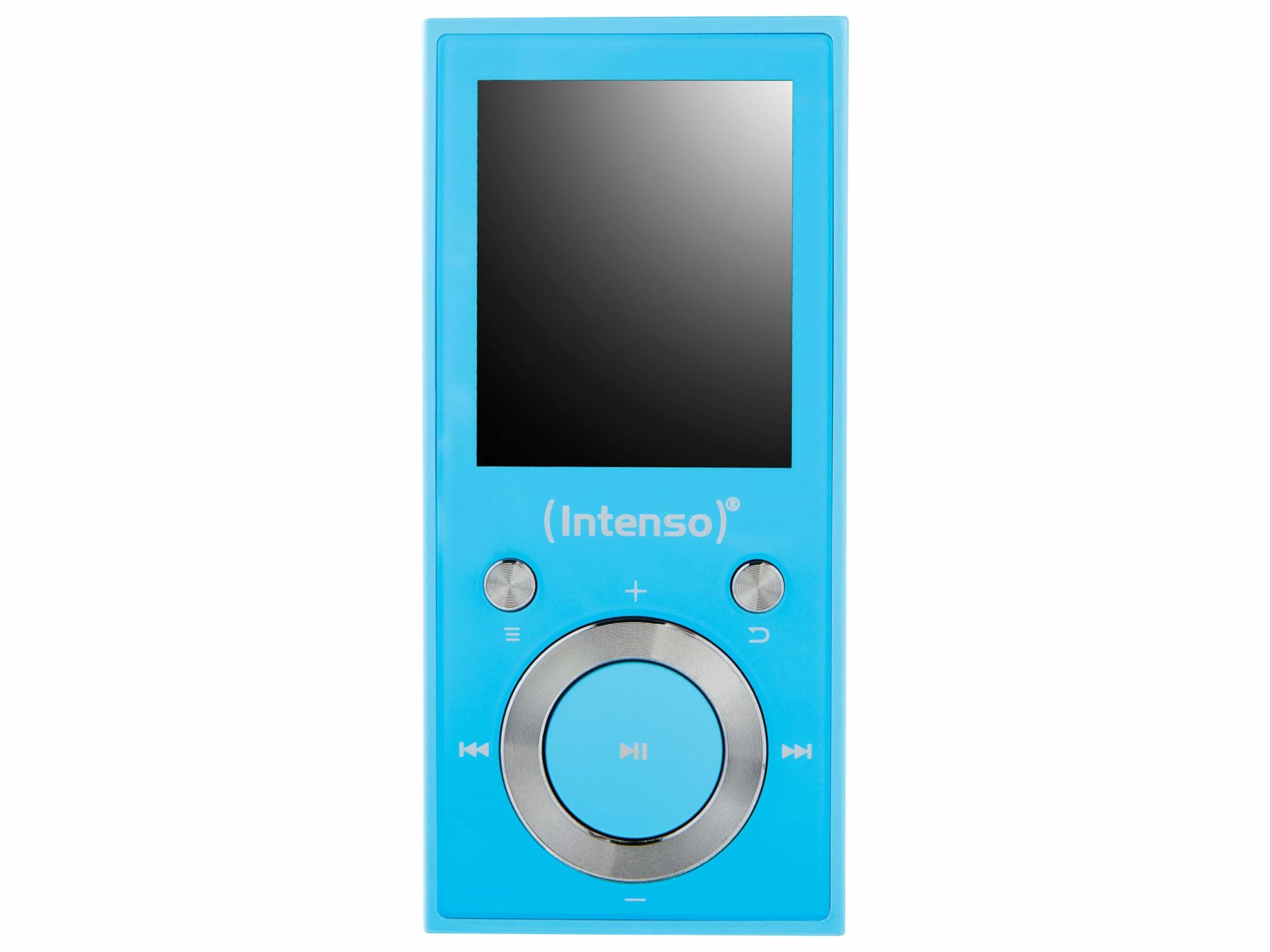 Intenso BT 16 GB blau Fitness Media Player (Bluetooth 5.0, 16 GB Speicher, MP3-Player)