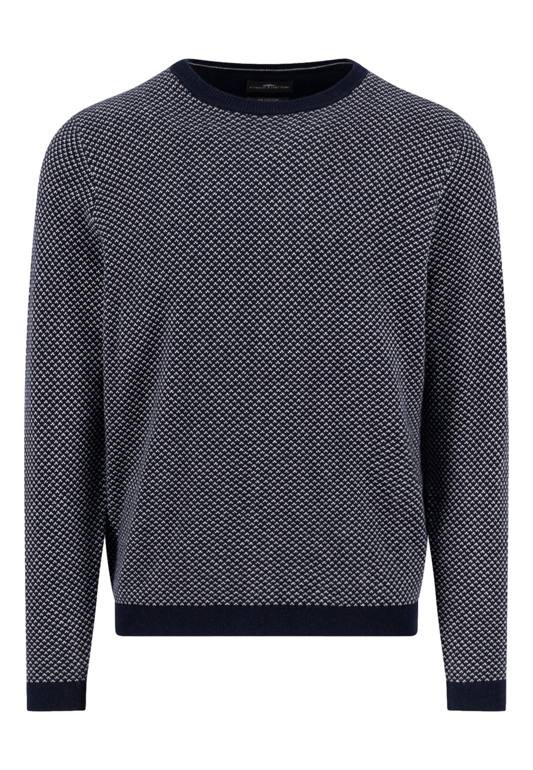 FYNCH-HATTON Strickpullover Pullover Sweatshirt (1-tlg)