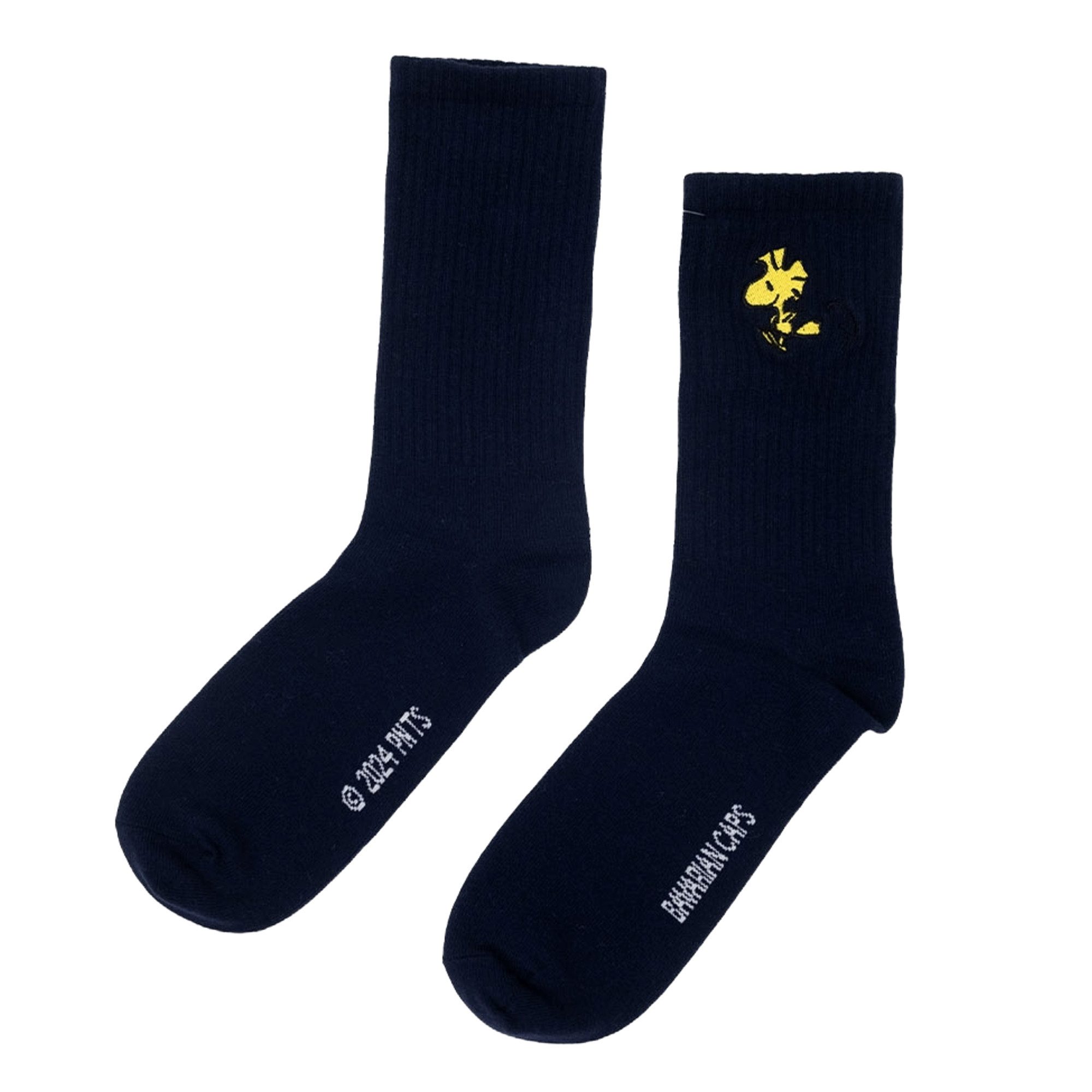 Bavarian Caps Sportsocken Bavarian Caps Sportsocken "Peanuts: Woodstock" günstig online kaufen