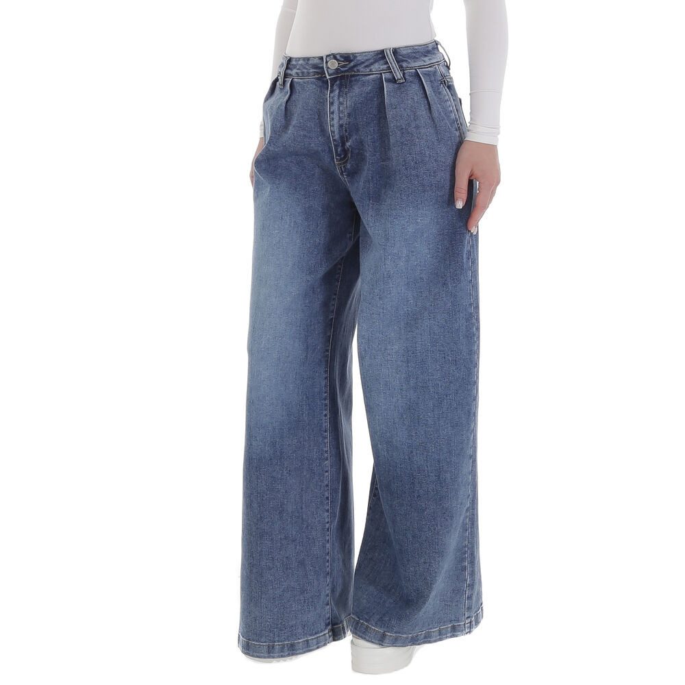 Ital-Design Weite Jeans Damen Freizeit (89550908) günstig online kaufen