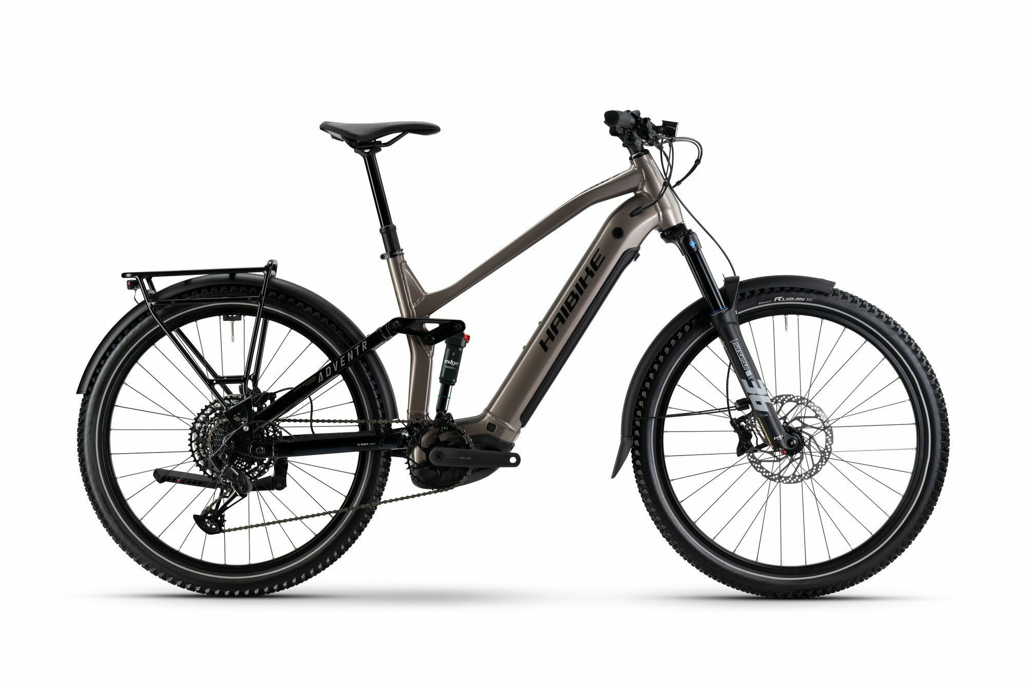Haibike E-Bike ADVENTR 10 met.sand/black glänzend 27,5" 800 Wh Diamant