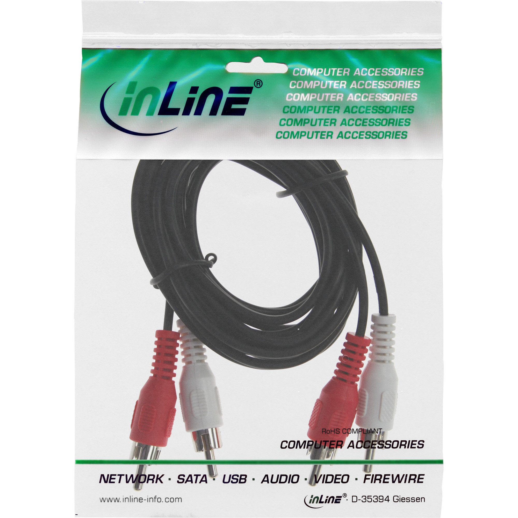 Inline TV-Kabel