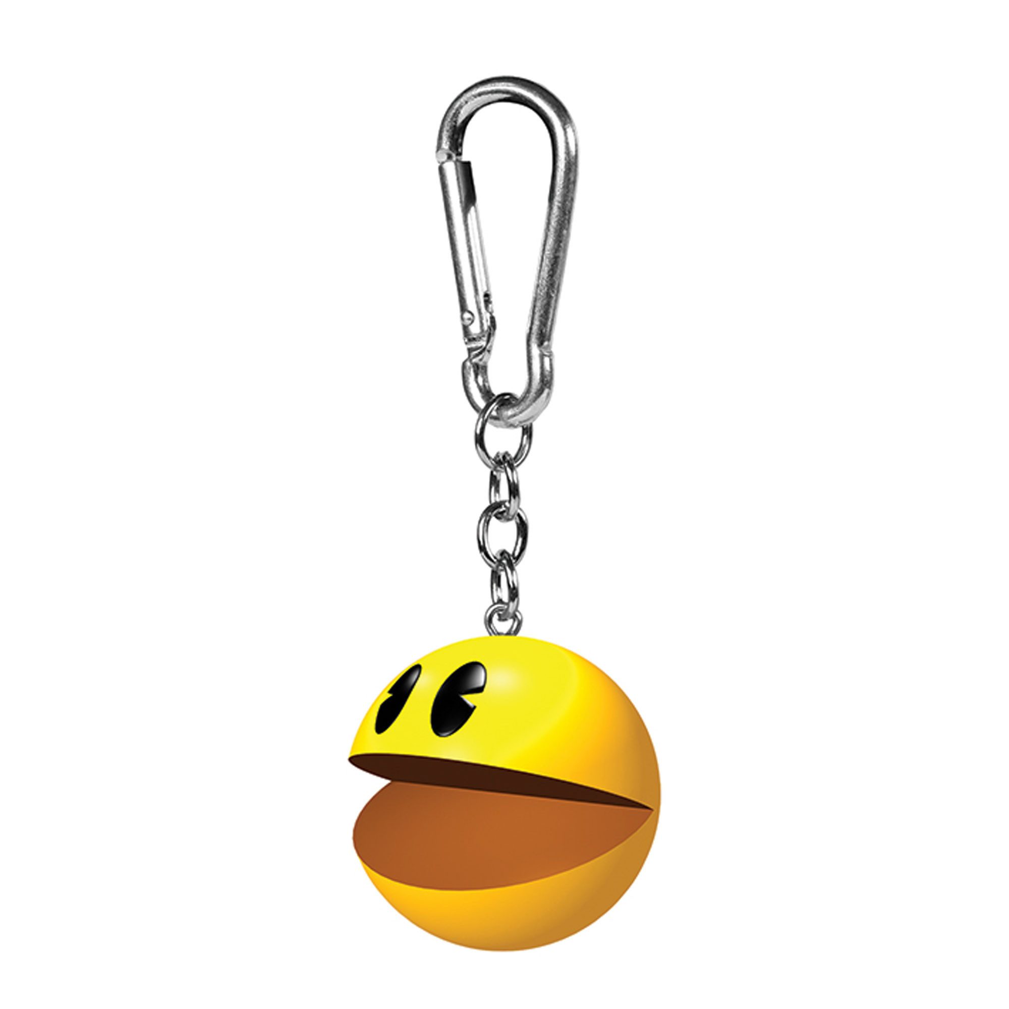 Schlüsselanhänger 3D Keyring - Merchandise - Pac-Man - Mouth