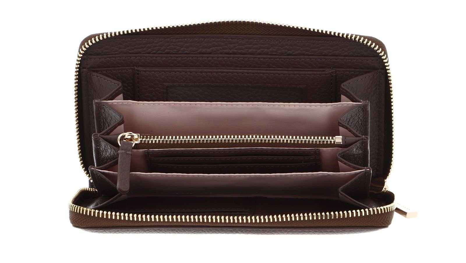 COCCINELLE Geldbörse Metallic Soft, aus echtem günstig online kaufen