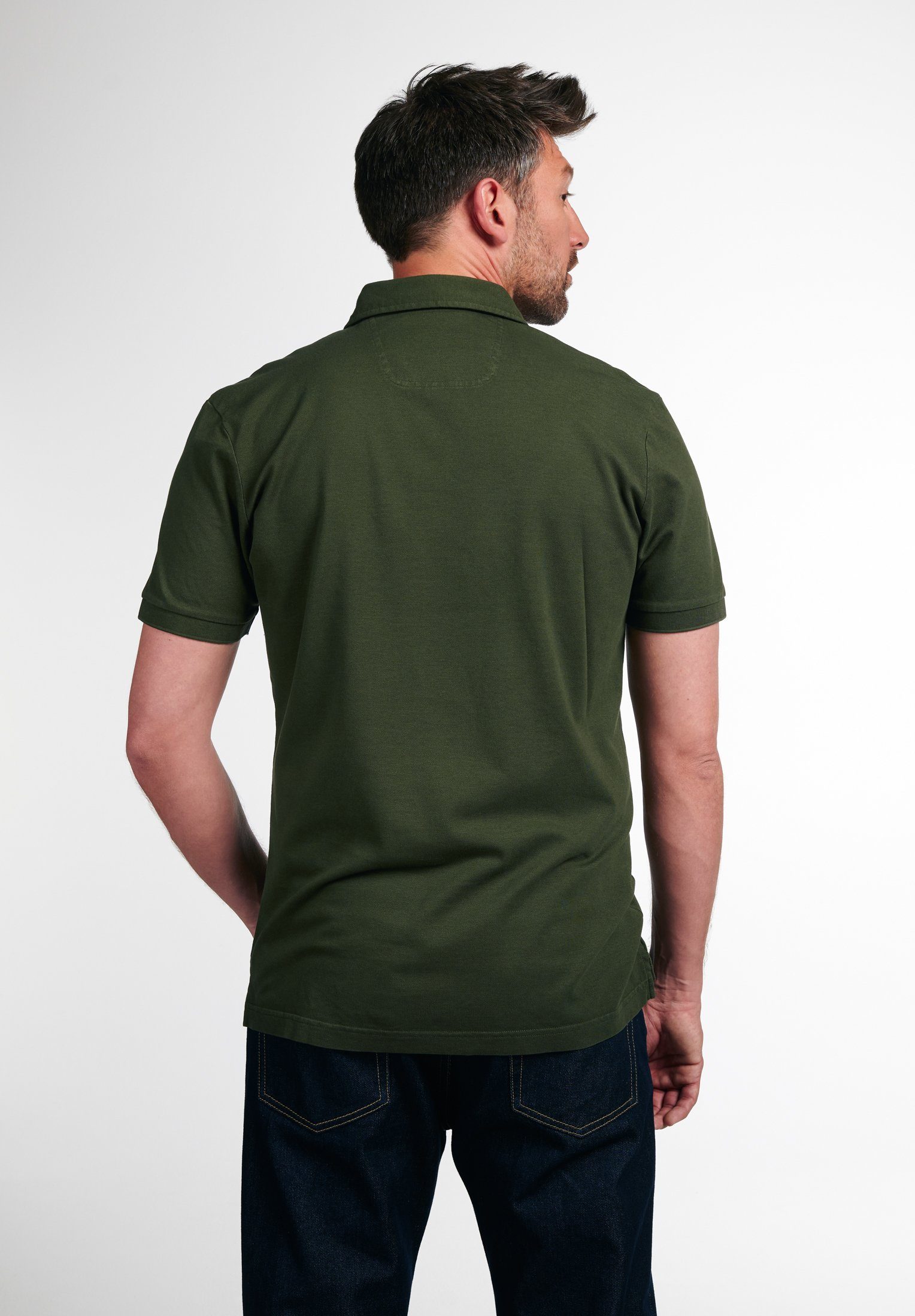 Eterna Poloshirt MODERN FIT günstig online kaufen