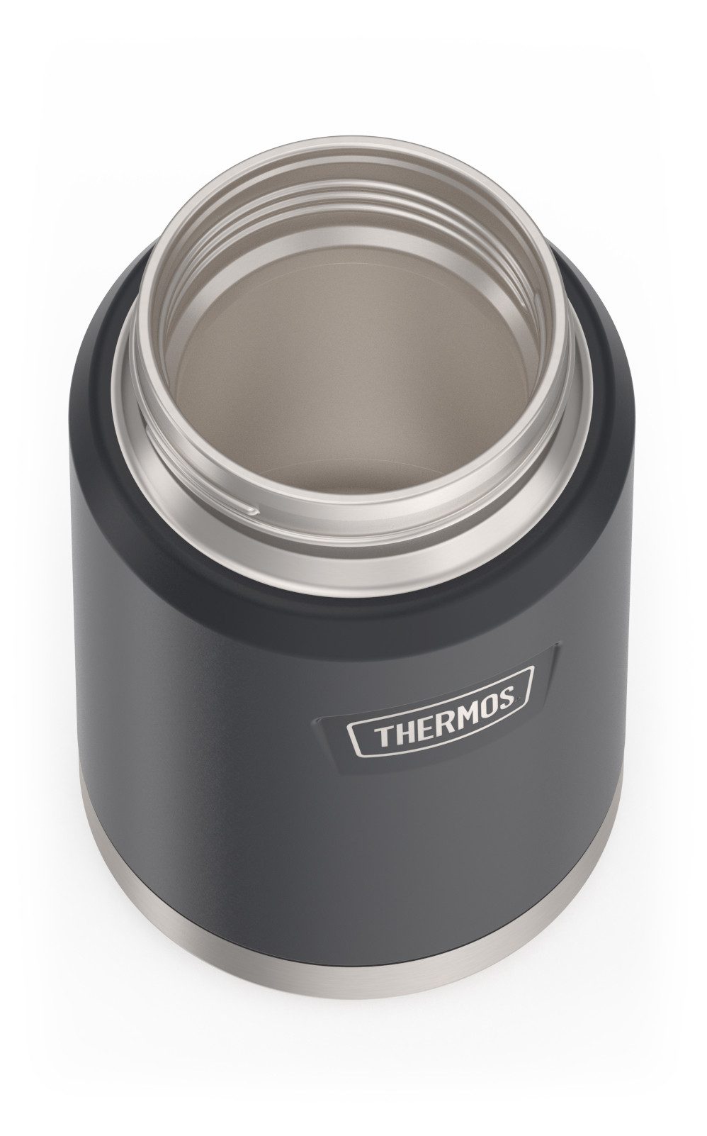 THERMOS Thermobehälter ICON FOOD JAR, Thermobehälter für Essen, spülmaschinenfest, Edelstahl, Kunststoff, Silikon, (1-tlg), 0,71l, 10h heiß & 24h kalt, dicht &  – Bild 4 von 5