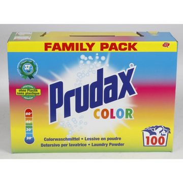 Rösch Prudax 5,5kg Color Waschmittel Pulver Duft Frische Kleidung Buntes Colorwaschmittel