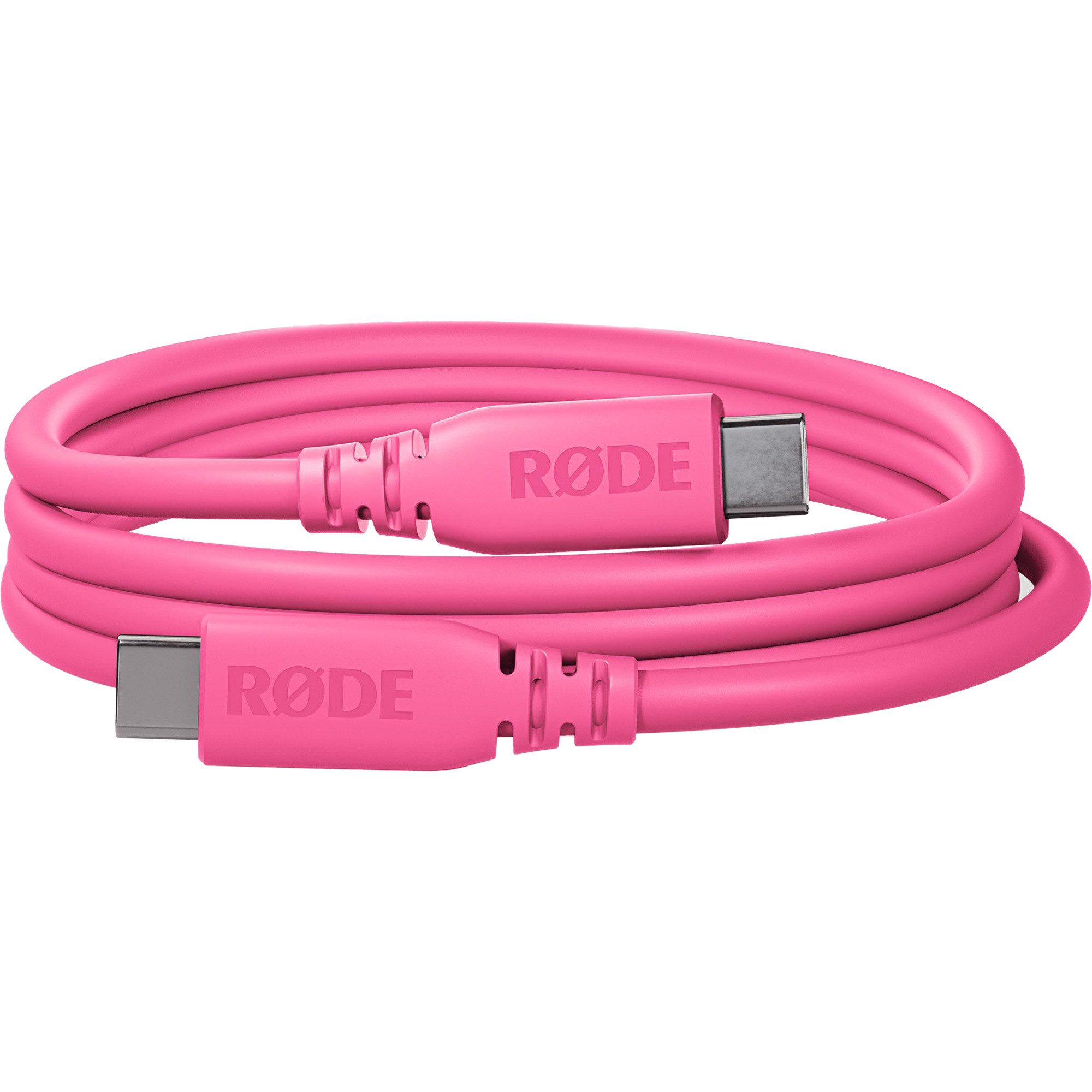RODE Microphones Mischpult Rode Microphones USB 3.2 Gen1 Kabel SC27-P pink