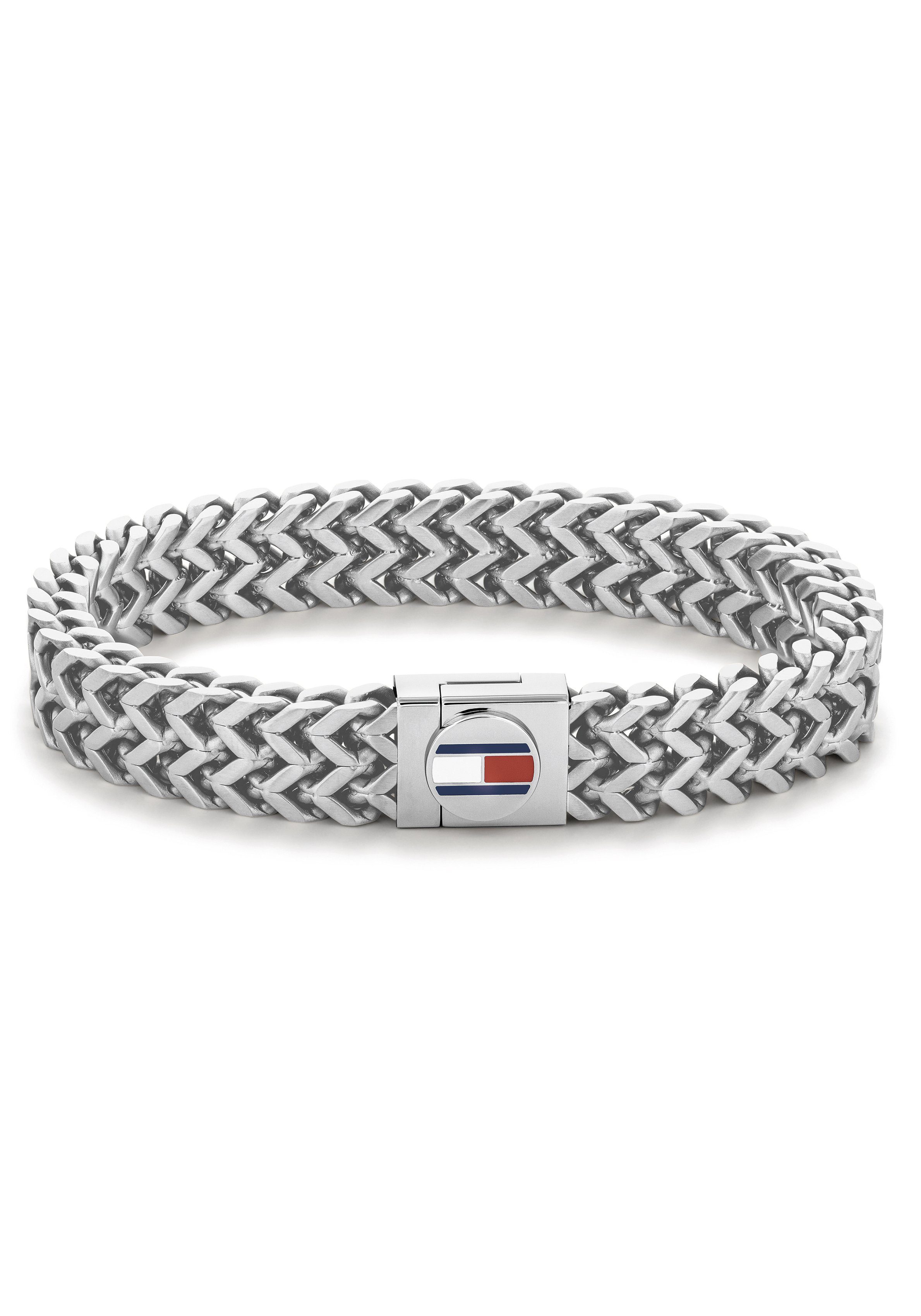 Tommy Hilfiger Armband Schmuck Edelstahl HILFIGER Shirt, - TOMMY Schmuck Hoodie, Tommy Armschmuck, Sneaker, zu Jeans!, Jeans, Geschenkidee