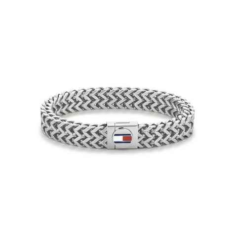 Tommy Hilfiger Armband Schmuck Edelstahl Armschmuck, mit Emaille