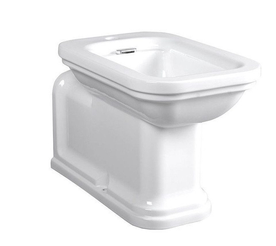 Kerasan Bidet WALDORF Bidet 37x65cm, weiß, Retro