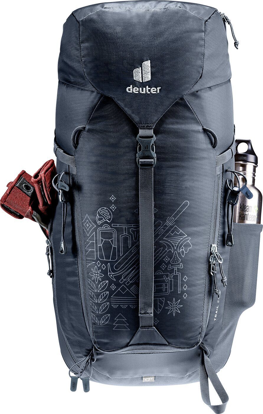 deuter Trekkingrucksack Trail 24 BLACK-125