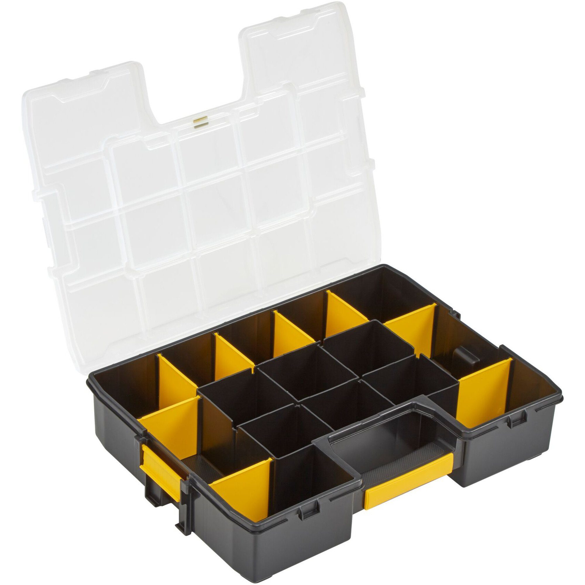 STANLEY Werkzeugkoffer Stanley Organizer SortMaster, Werkzeugkiste, (17