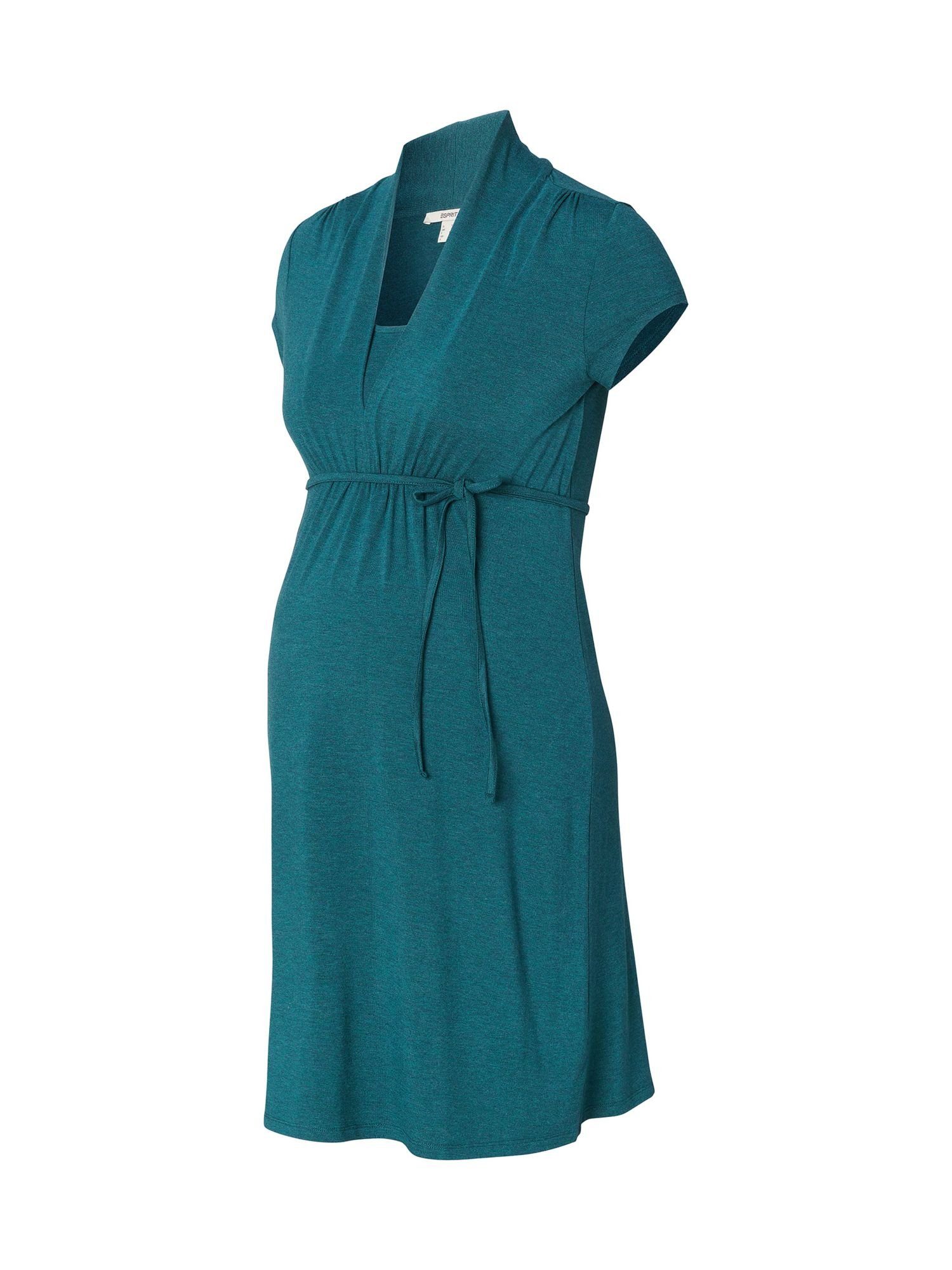 ESPRIT maternity Umstandskleid Jerseykleid mit Stillfunktion