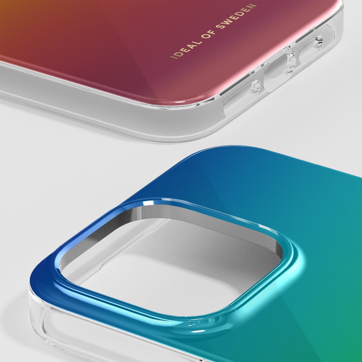 iDeal of Sweden Backcover iDeal of Sweden Mirror Case Apple iPhone 14 Pro Max - Rainbow