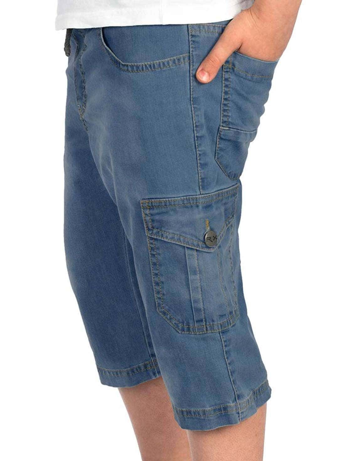 Kinder Shorts Jungen BEZLIT Cargoshorts Cagro Jeans Navy (1-tlg)