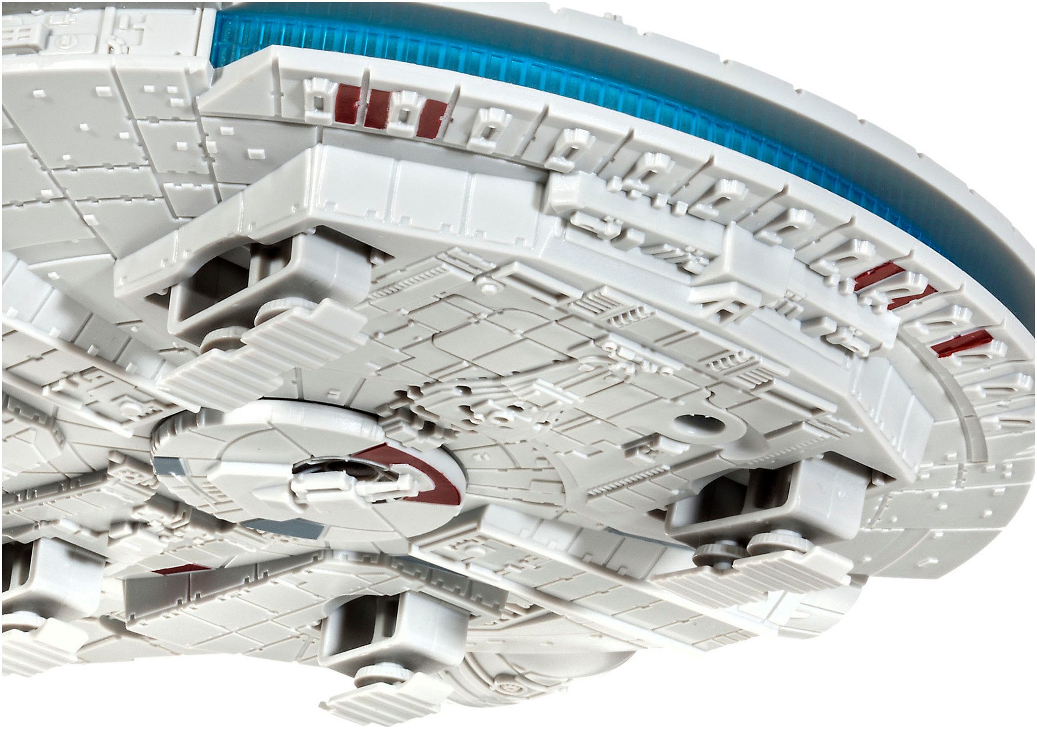 Revell® Modellbausatz Build&Play, Star Wars Millennium Falcon, mit Licht & Sound
