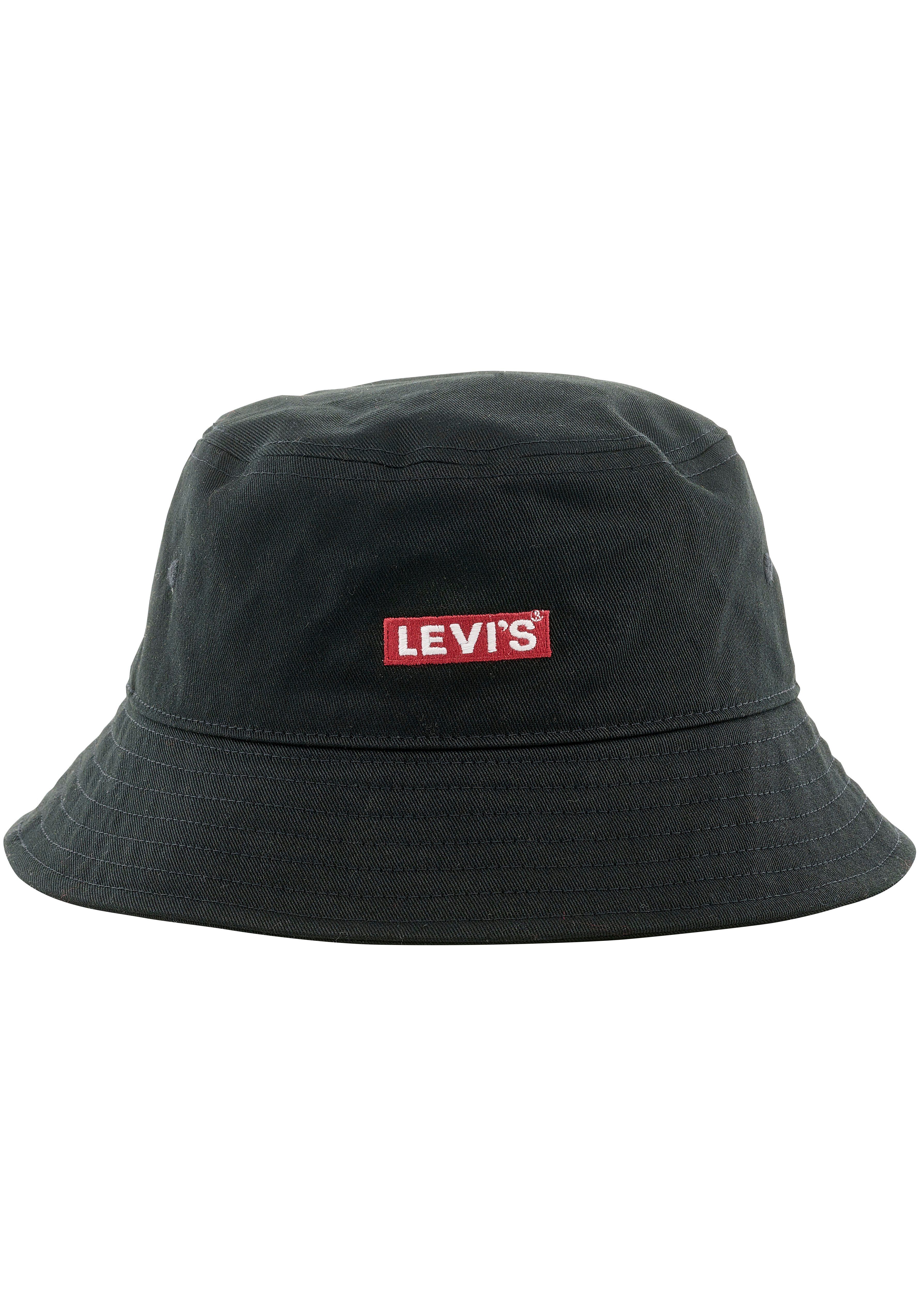 Levi's® Fischerhut BUCKET HAT BABY (1-St) schwarz TAB