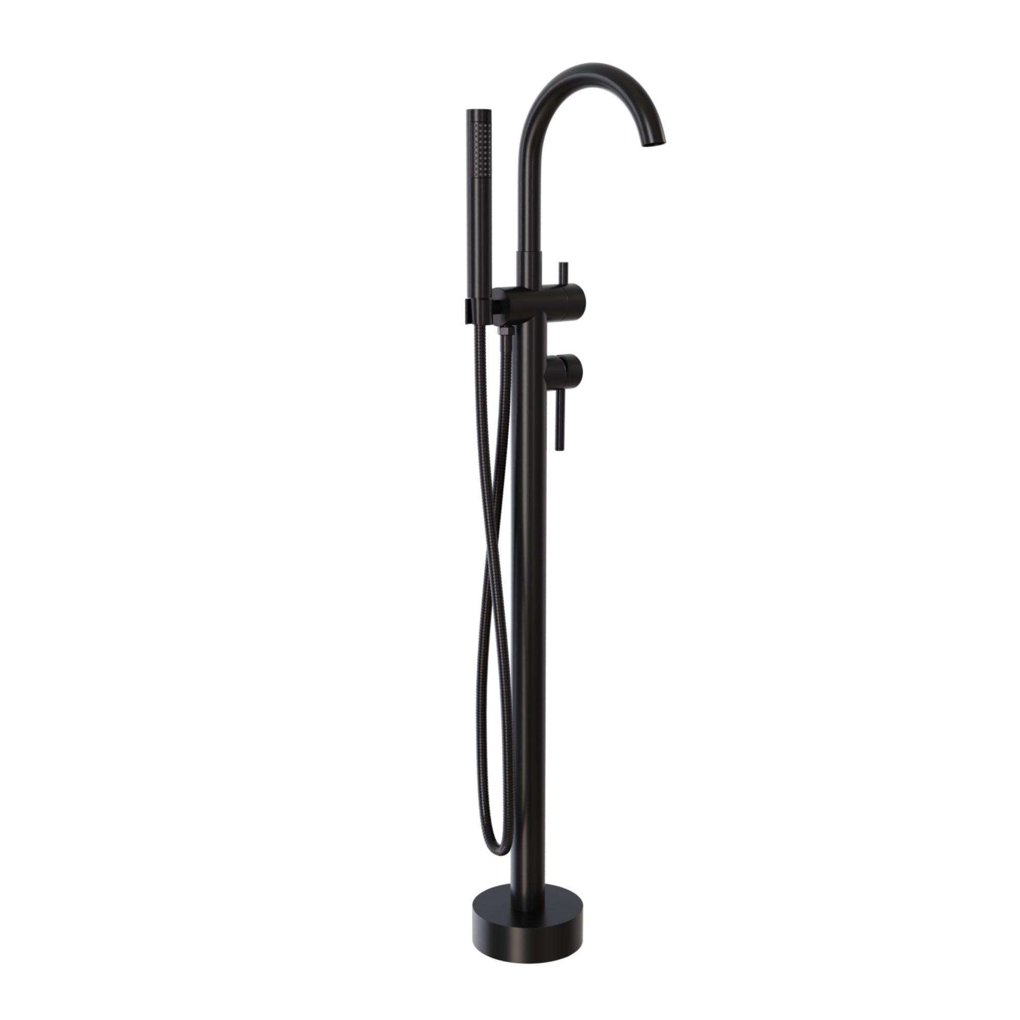 Bernstein Wannenarmatur 8028B (Standarmatur) Schwarz günstig online kaufen