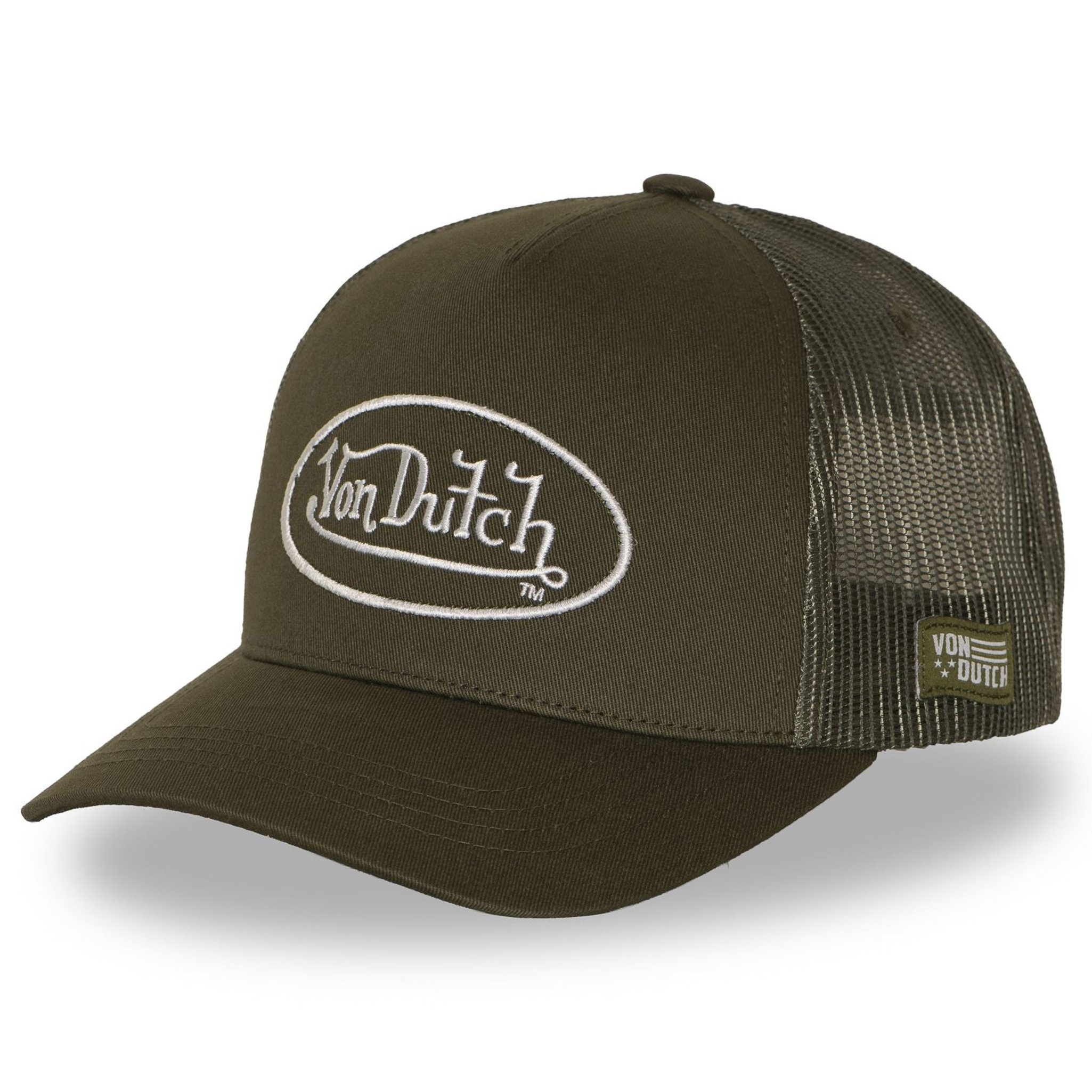 Von Dutch Trucker Cap Von Dutch Originals Trucker Cap - CALIFORNIA Strapback Mesh (Basecap, Basecap, Meshcap, Trucker Kappe)