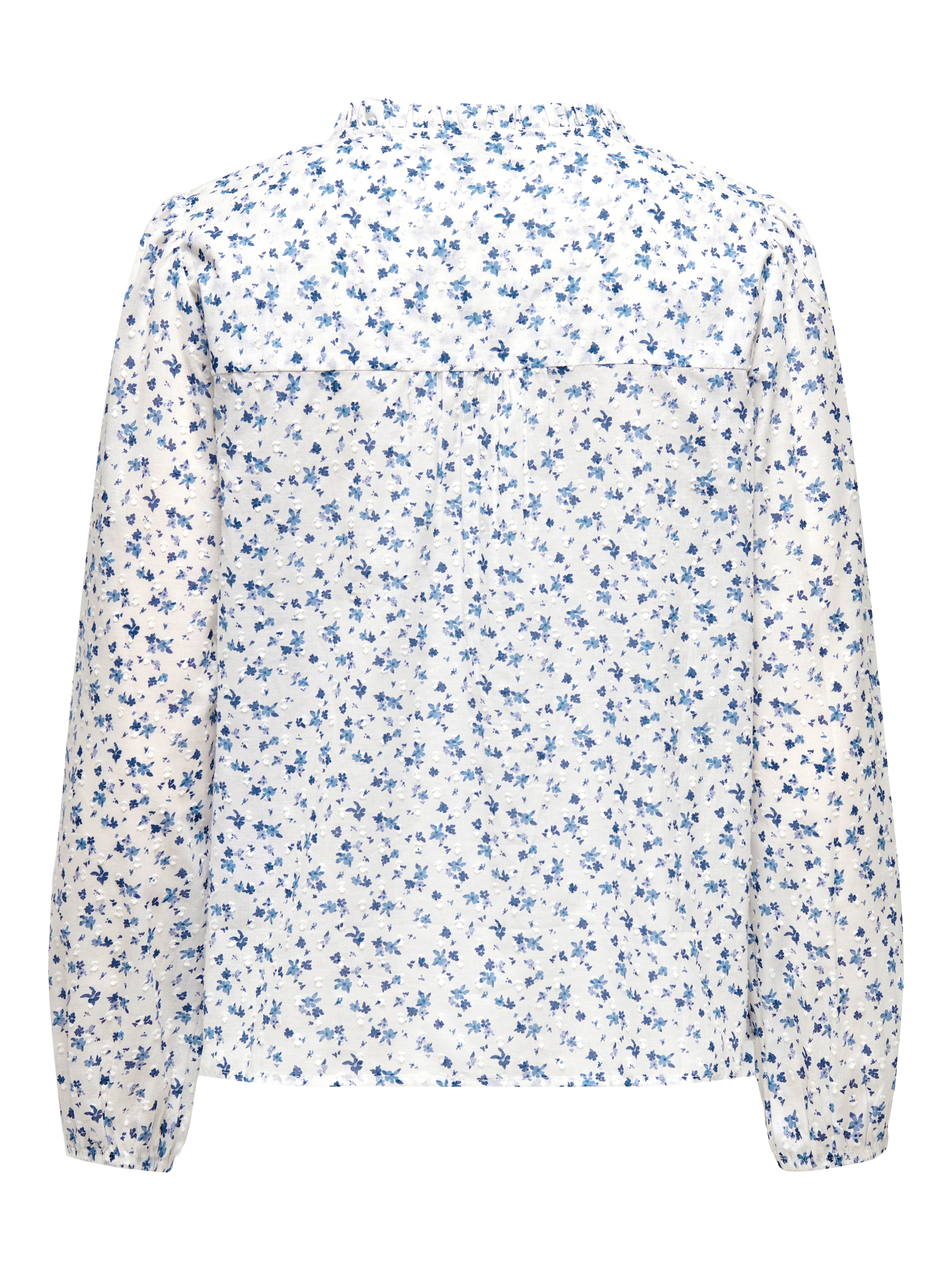 ONLY Langarmbluse ONLROANNE L/S TOP WVN NOOS