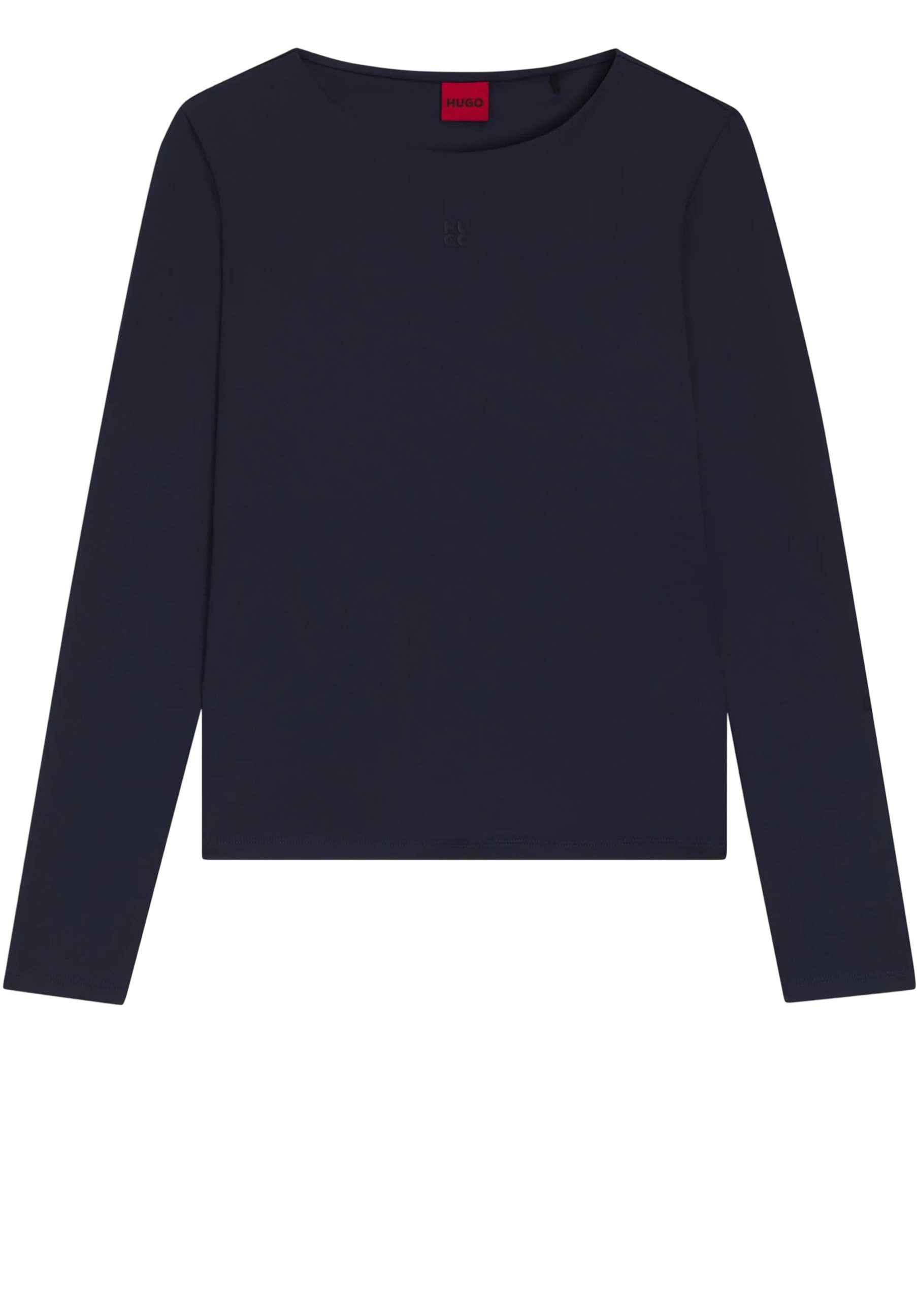 HUGO Langarmshirt Dasiia (1-tlg., keine Angabe)