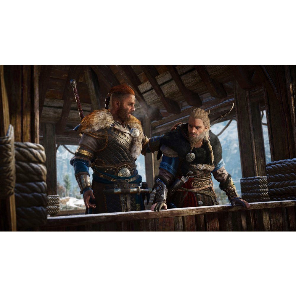 UBISOFT Spiel Assassins Creed Valhalla (PS4) Ultimate Edition PS5 Upgrade verfügbar