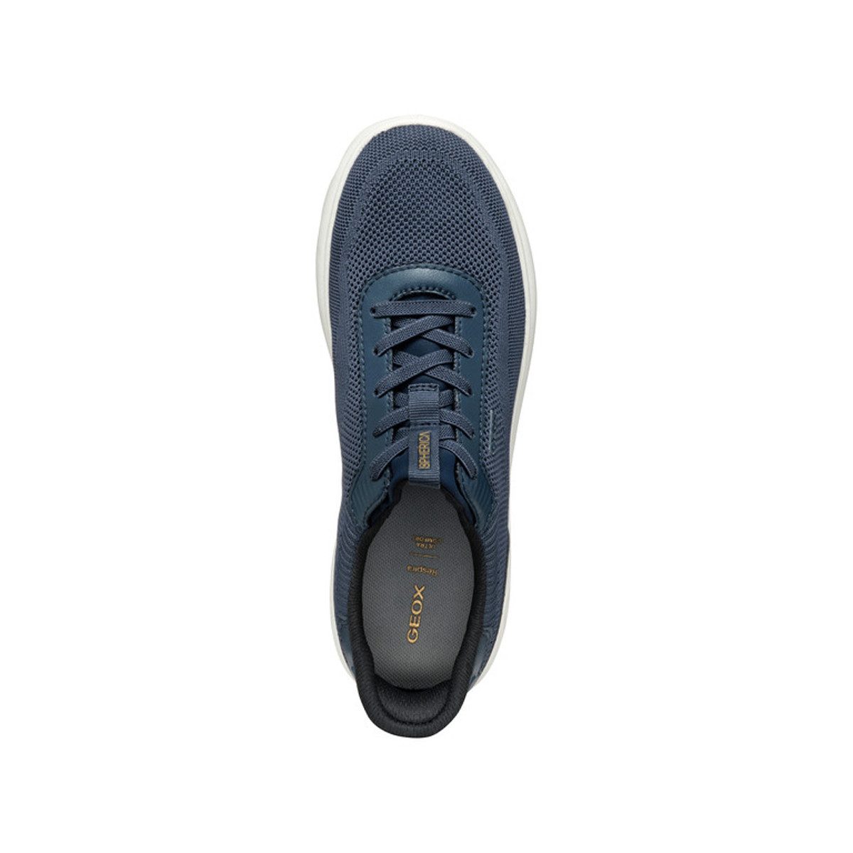Geox GEOX SPHERICA PLUS, Sneaker, Blaugrau/ Navy, Damen Sneaker
