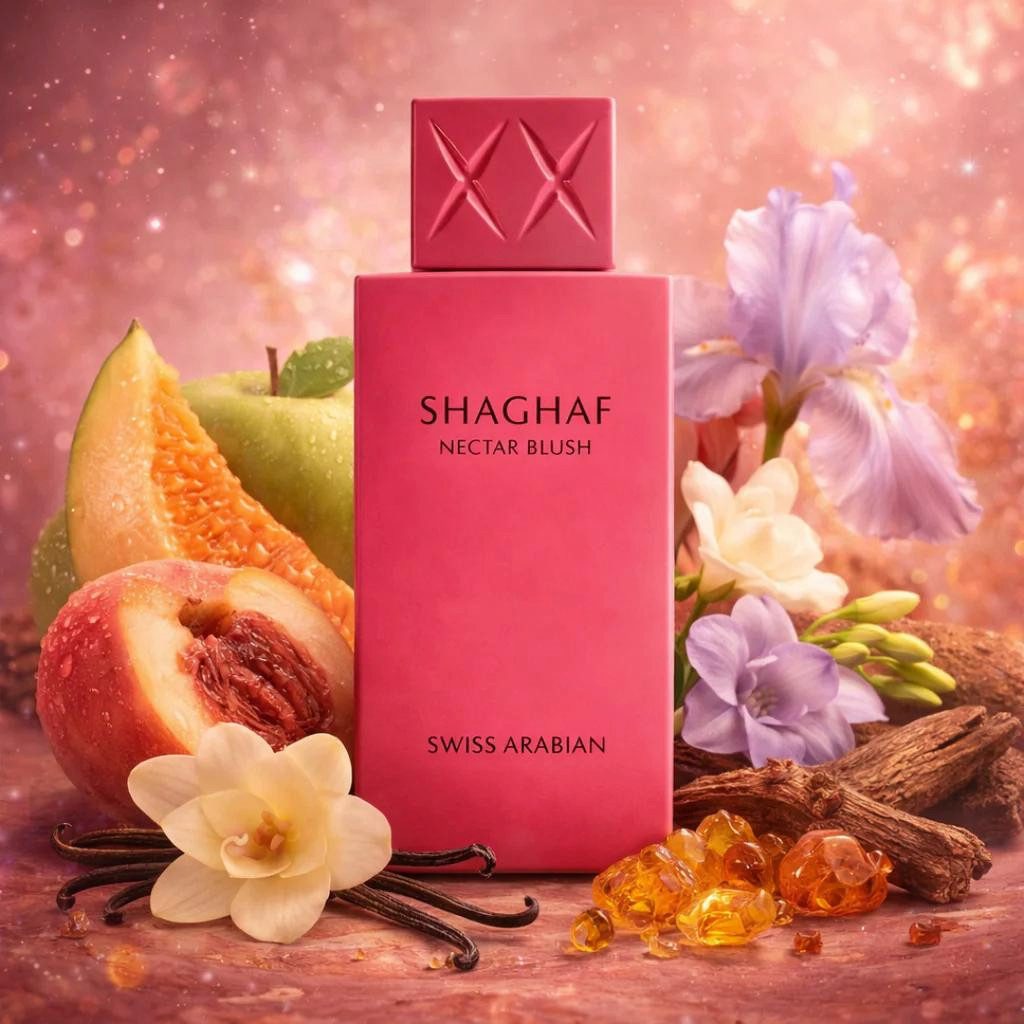 Swiss Arabian Eau de Parfum Swiss Arabian Shaghaf Nectar Blush - Eau de Parfum 75ml