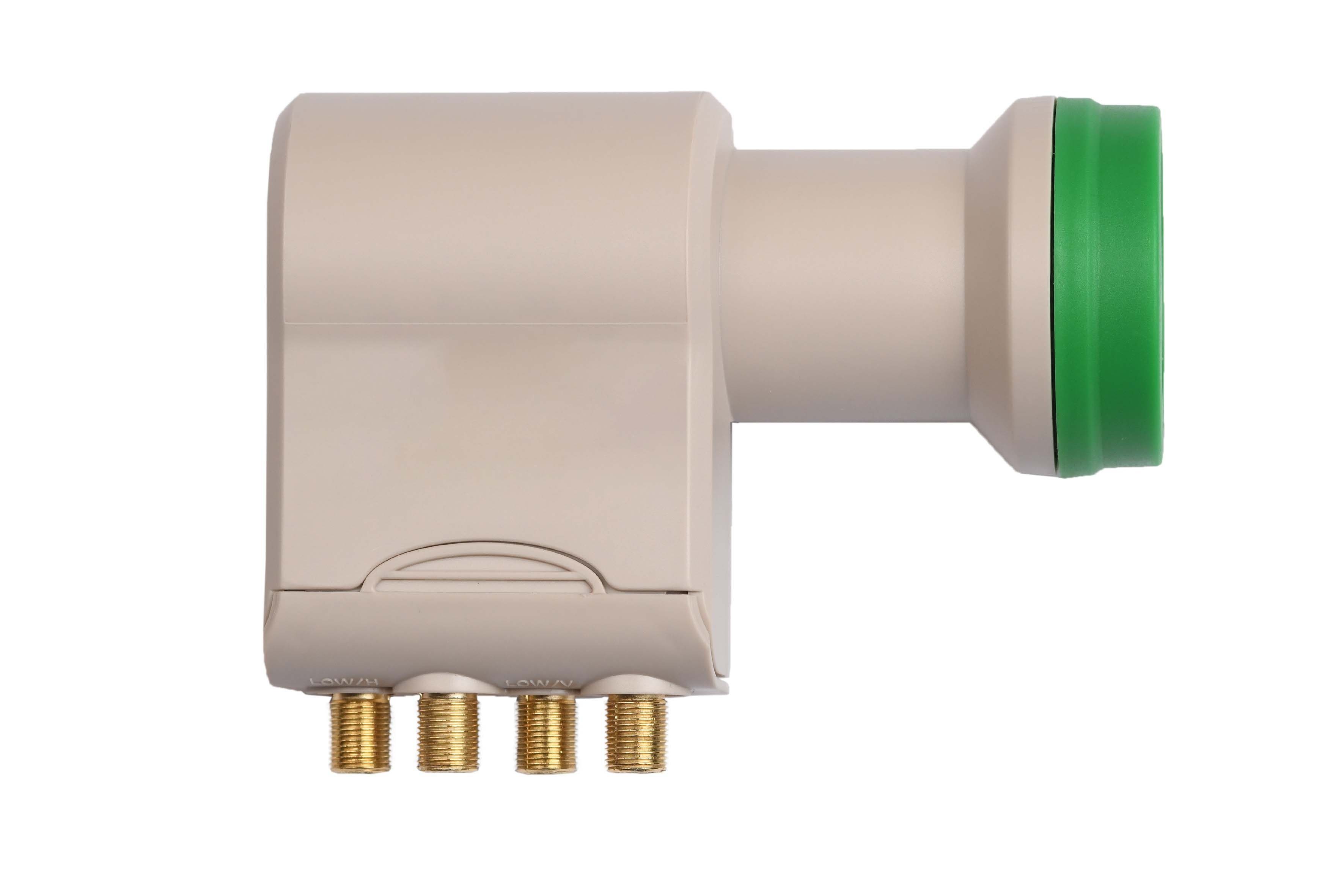 Umweltfreundliche Universal-Quattro-LNB Multischalter, Green Quattro-LNB stromsparend Power (für Verpackung) Humax 306,