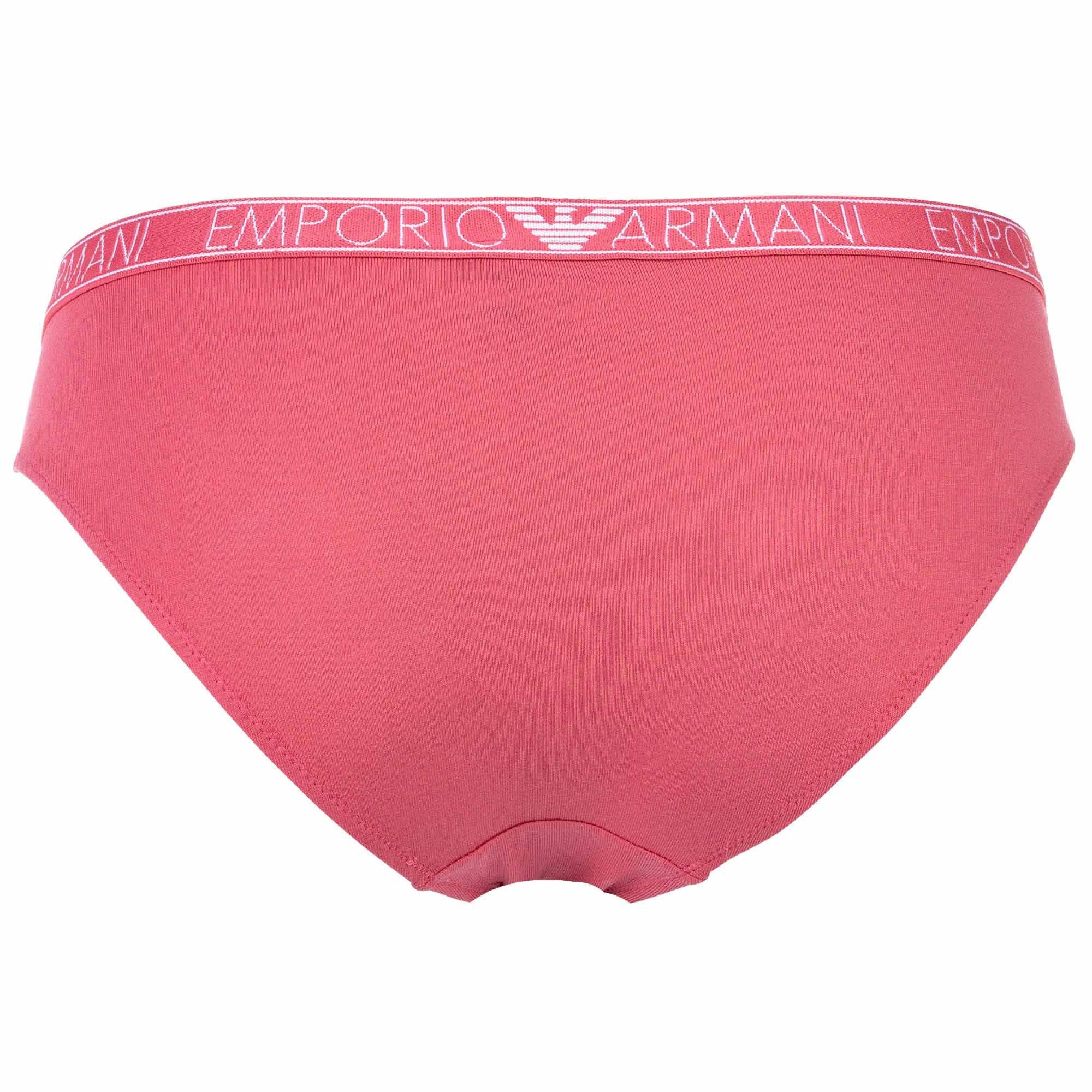 Emporio Armani Slip Damen Slip 2er Pack Baumwolle (Packung, 2er Pack)