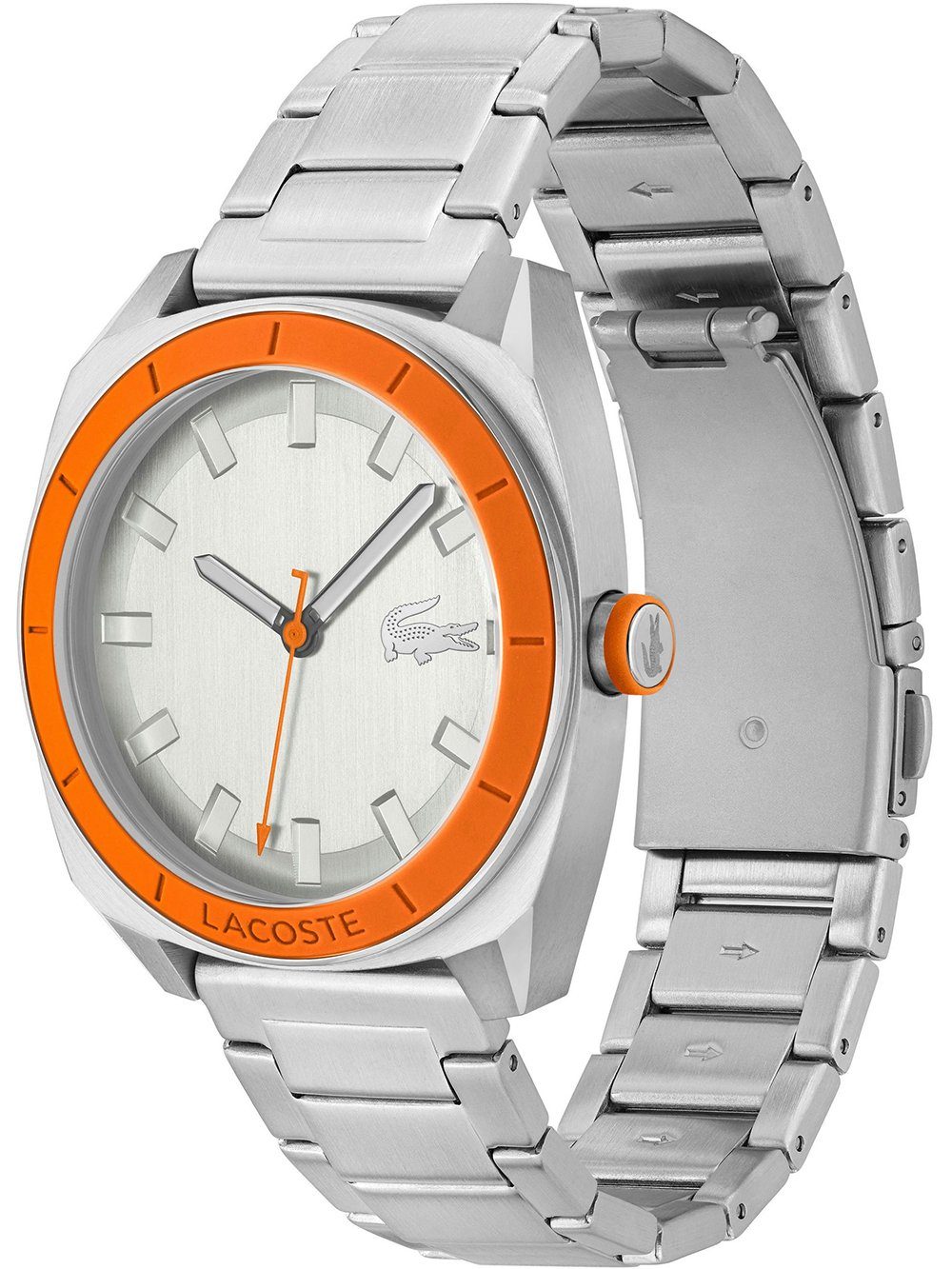 Lacoste Quarzuhr Lacoste 2011260 Sprint Herrenuhr 43mm 5ATM Lacoste 2011260 Sprint Herrenuhr 43mm 5ATM