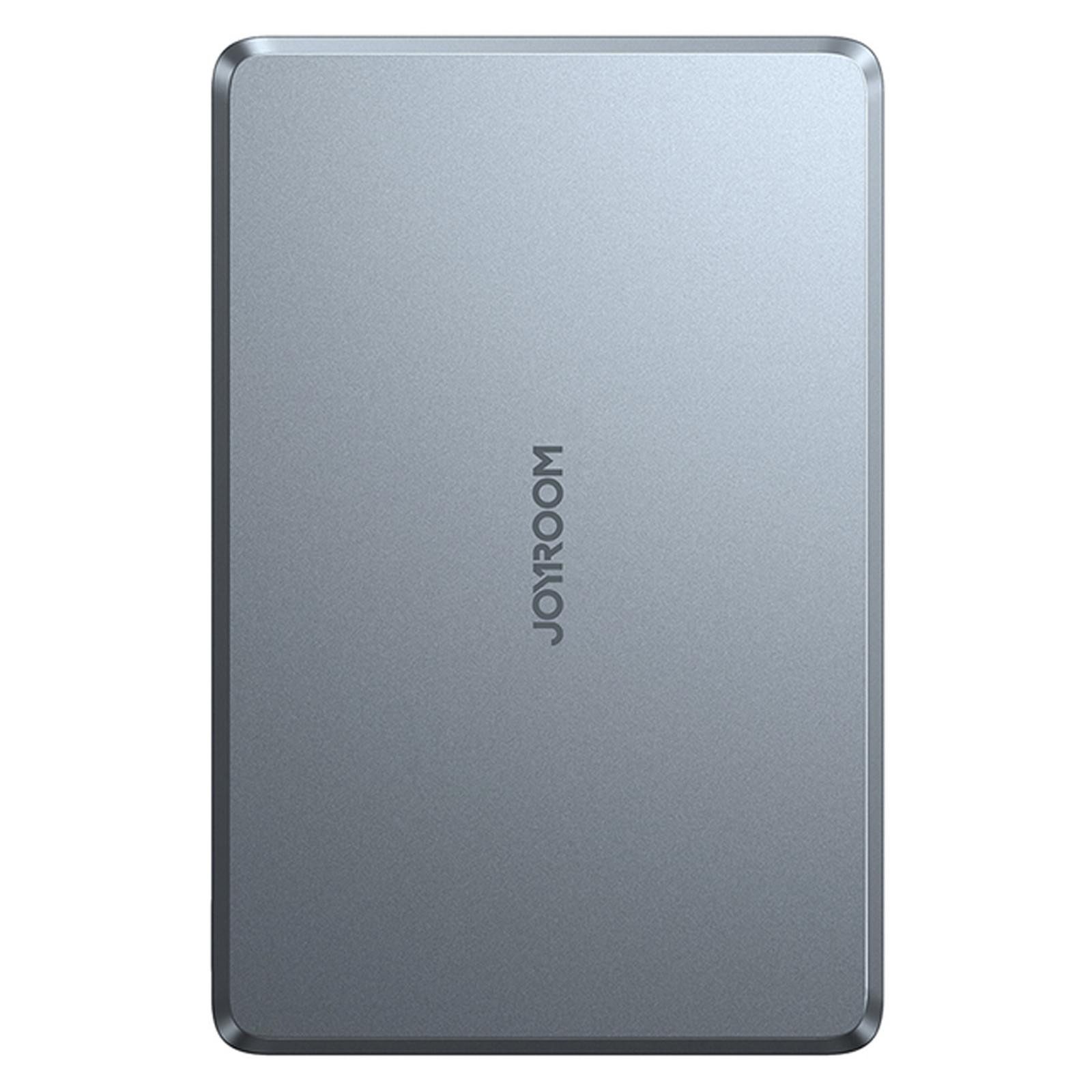 JOYROOM JR-PBM08 Pro Magsafe Powerbank JR-PBM08 Pro 10000 mAh (5 V), Wireless Quick Charge Power Bank USB A und Type C Akku Pack Batterie