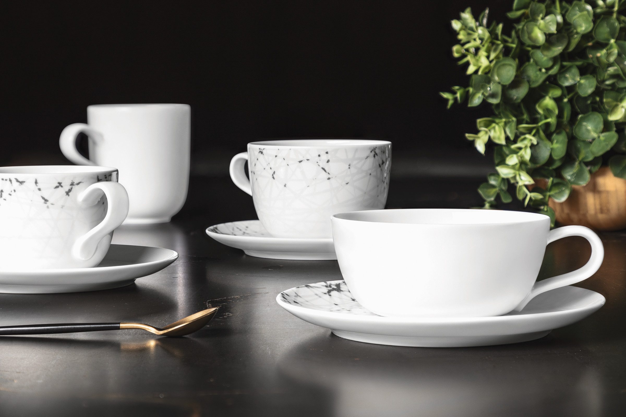 Seltmann Weiden Tasse Liberty Brace, 1-tlg., Porzellan, Kaffeetasse