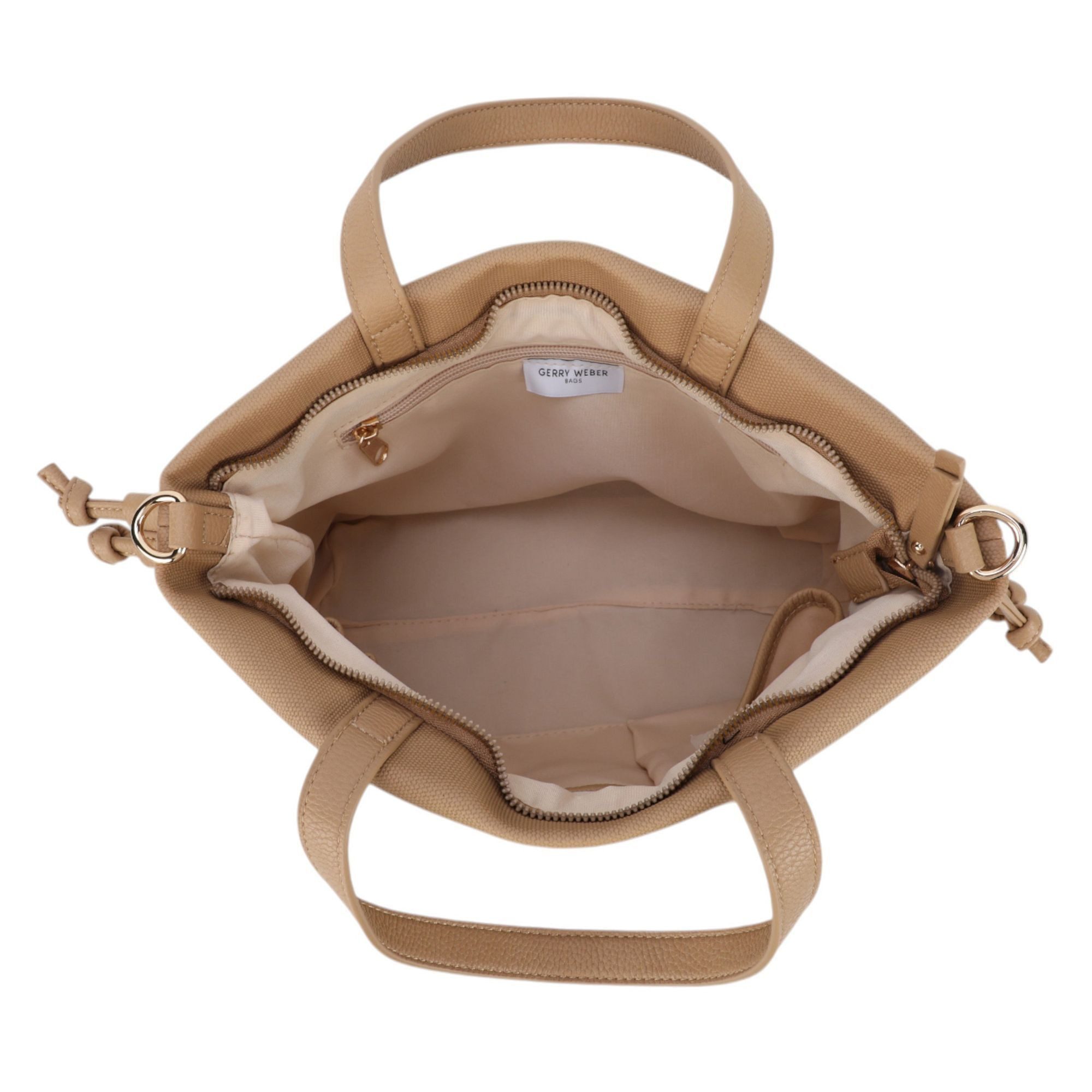 GERRY WEBER Schultertasche Be Different 1.0, Polyurethan