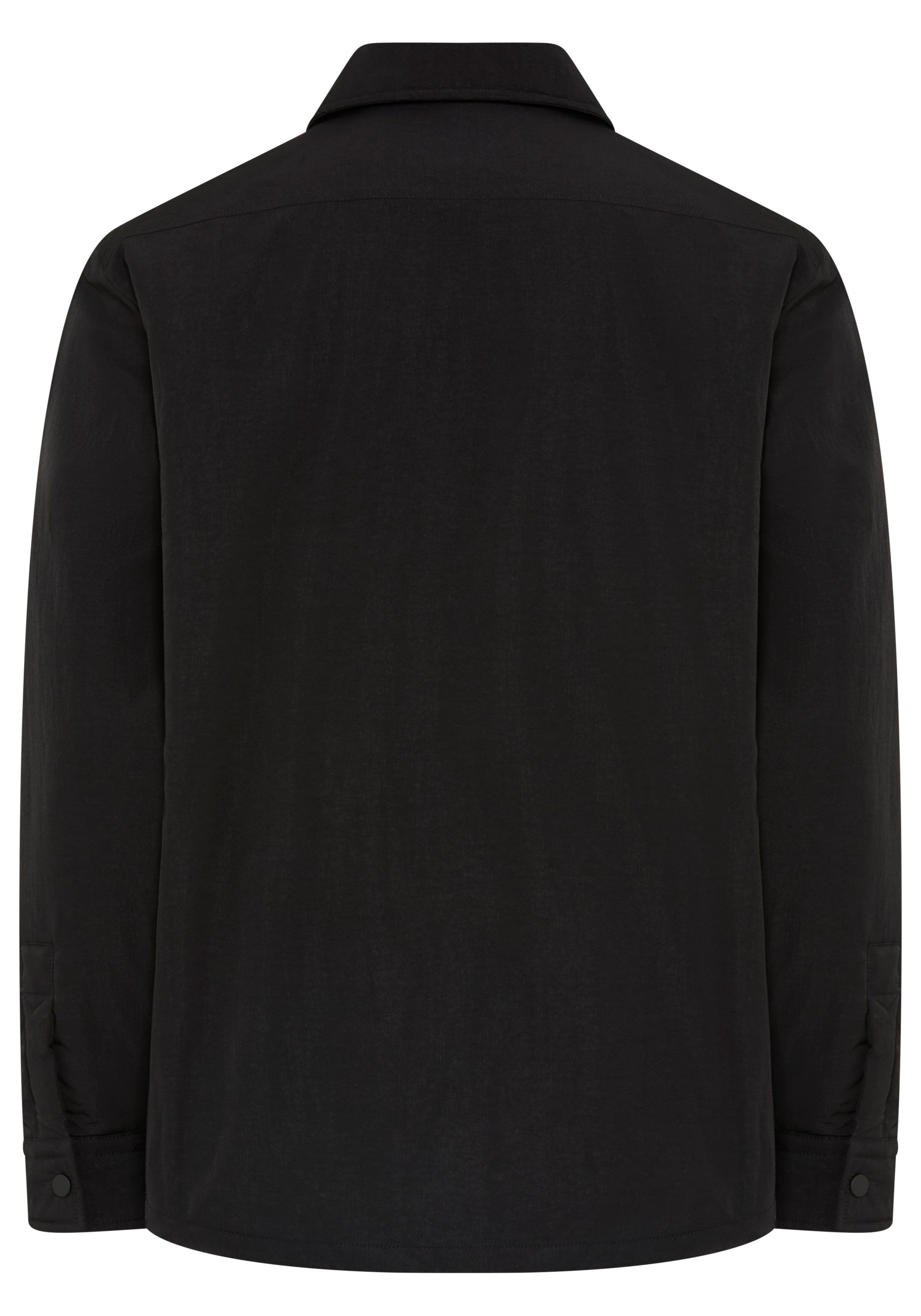 BOSS ORANGE Outdoorhemd Locky 2 leicht wattiert, Oversize Fit, Druckknöpfe