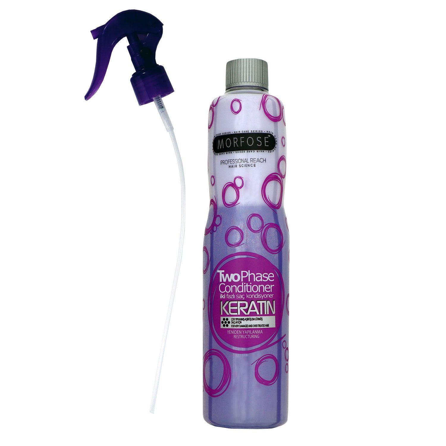 Morfose Haarspülung Morfose Two Phase Conditioner Keratin 400 ml