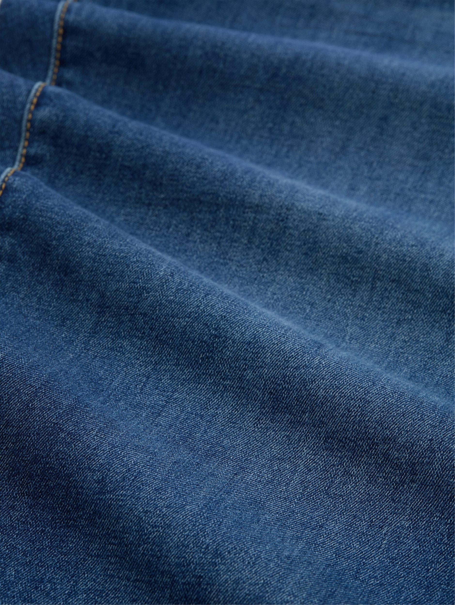 TOM TAILOR Denim Bequeme Jeans TTPLUS Straight