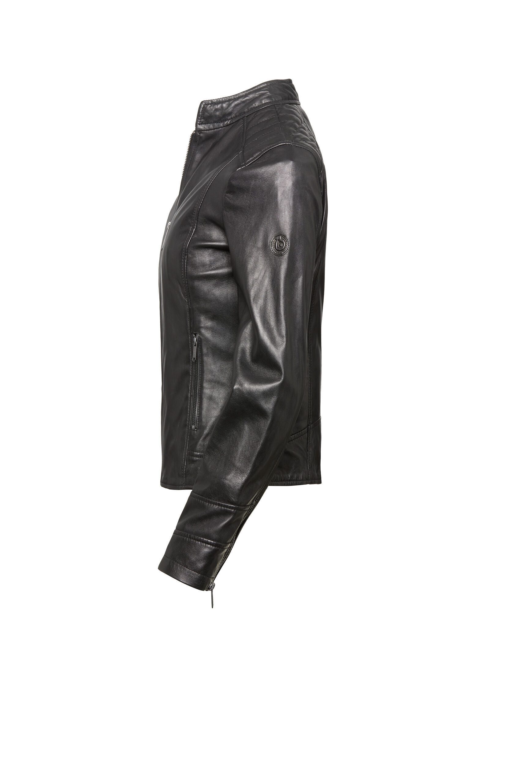 bugatti Lederjacke BULady-147 (1-St) aus weichem Leder